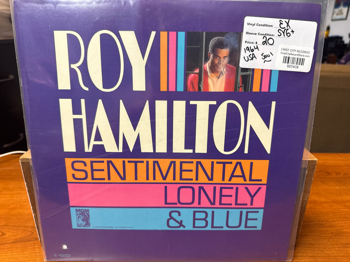 Roy Hamilton - Sentimental Lonely & Blue (1964, USED)