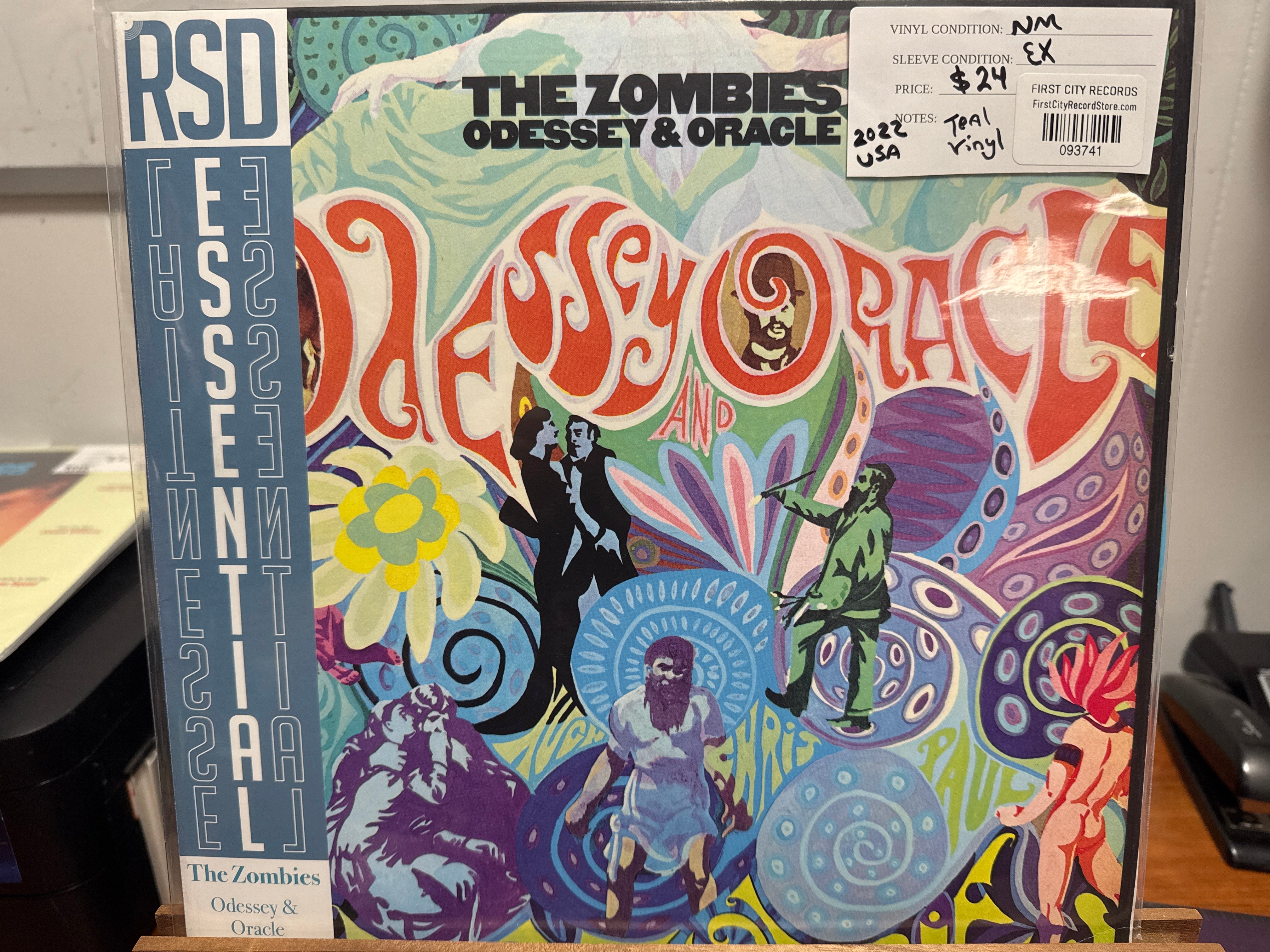 The Zombies - Odyssey & Oracle (USED)