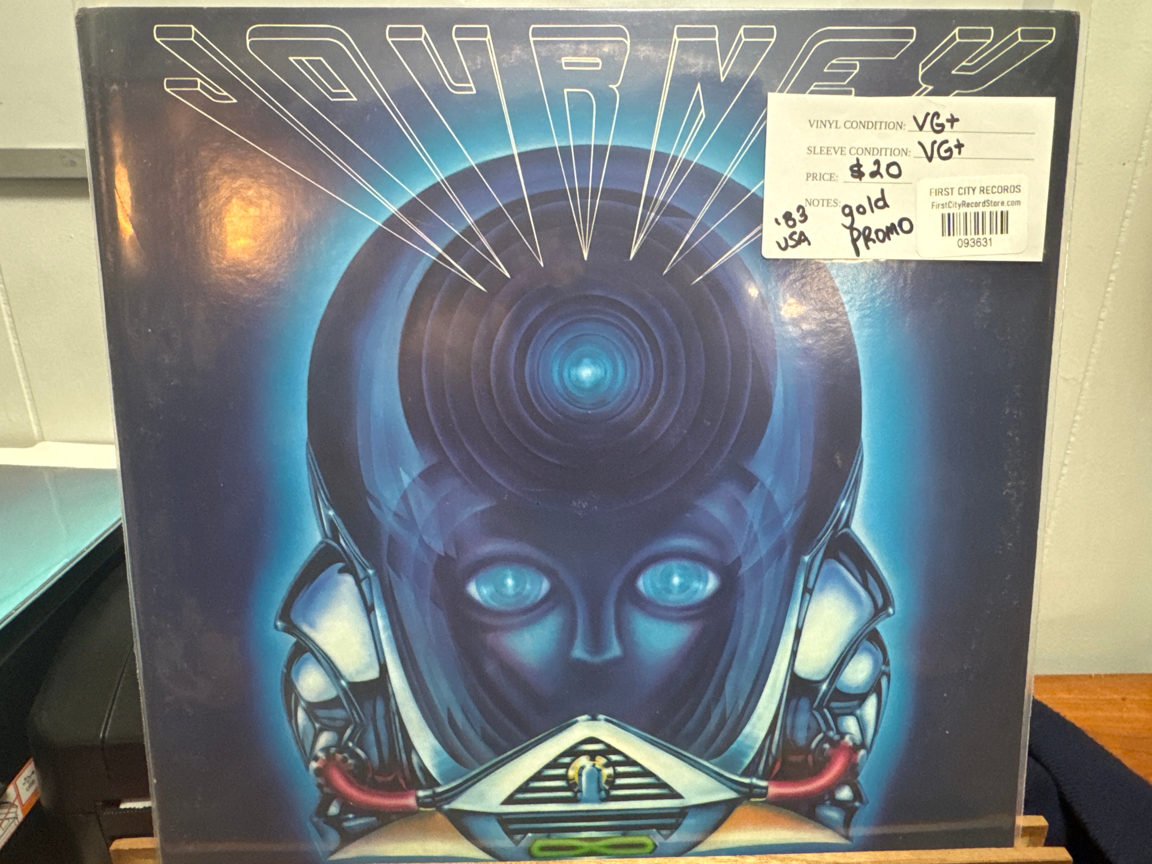 Journey - Frontiers (Promo, USED)