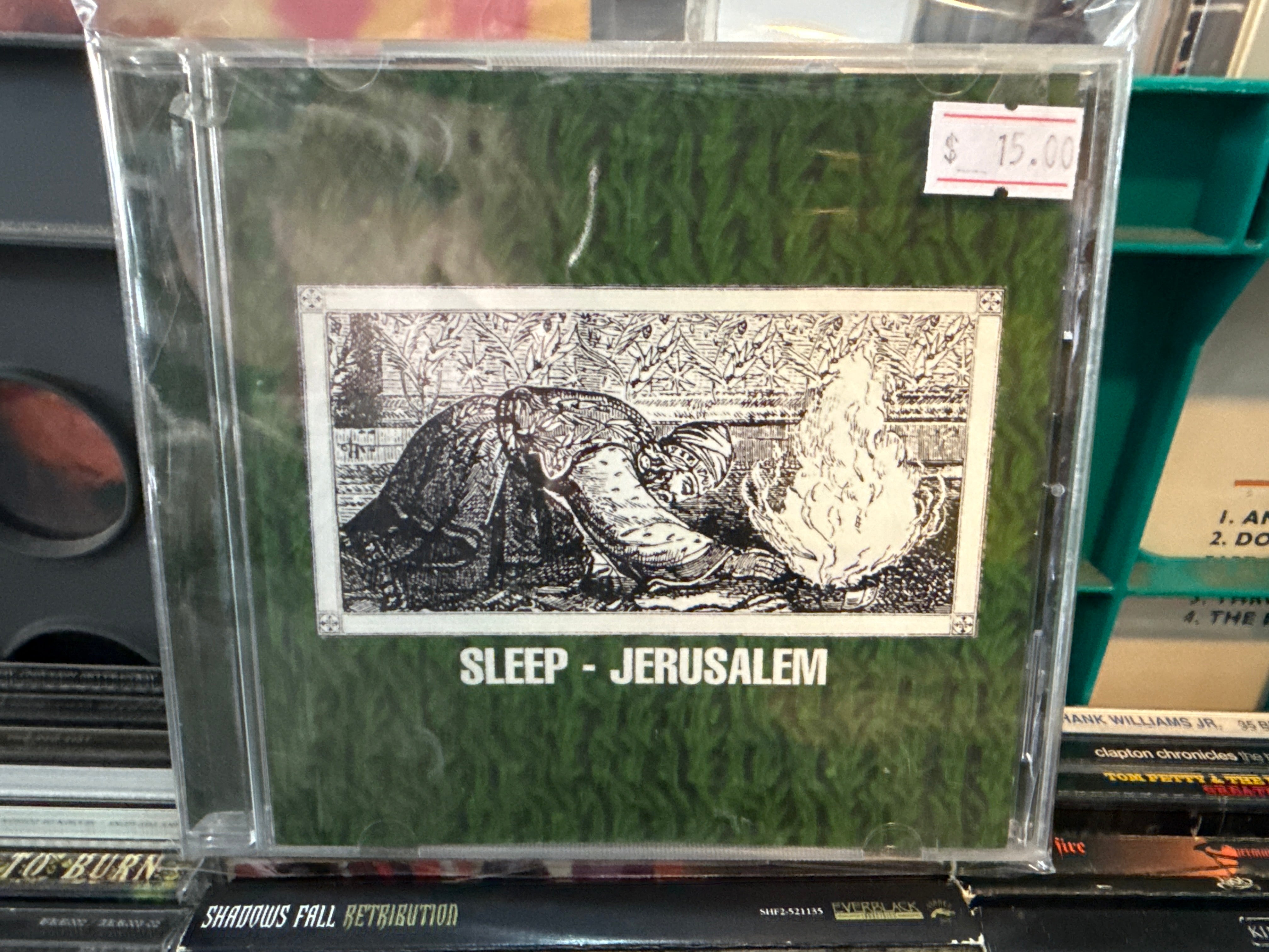 Sleep - Jerusalem (CD)