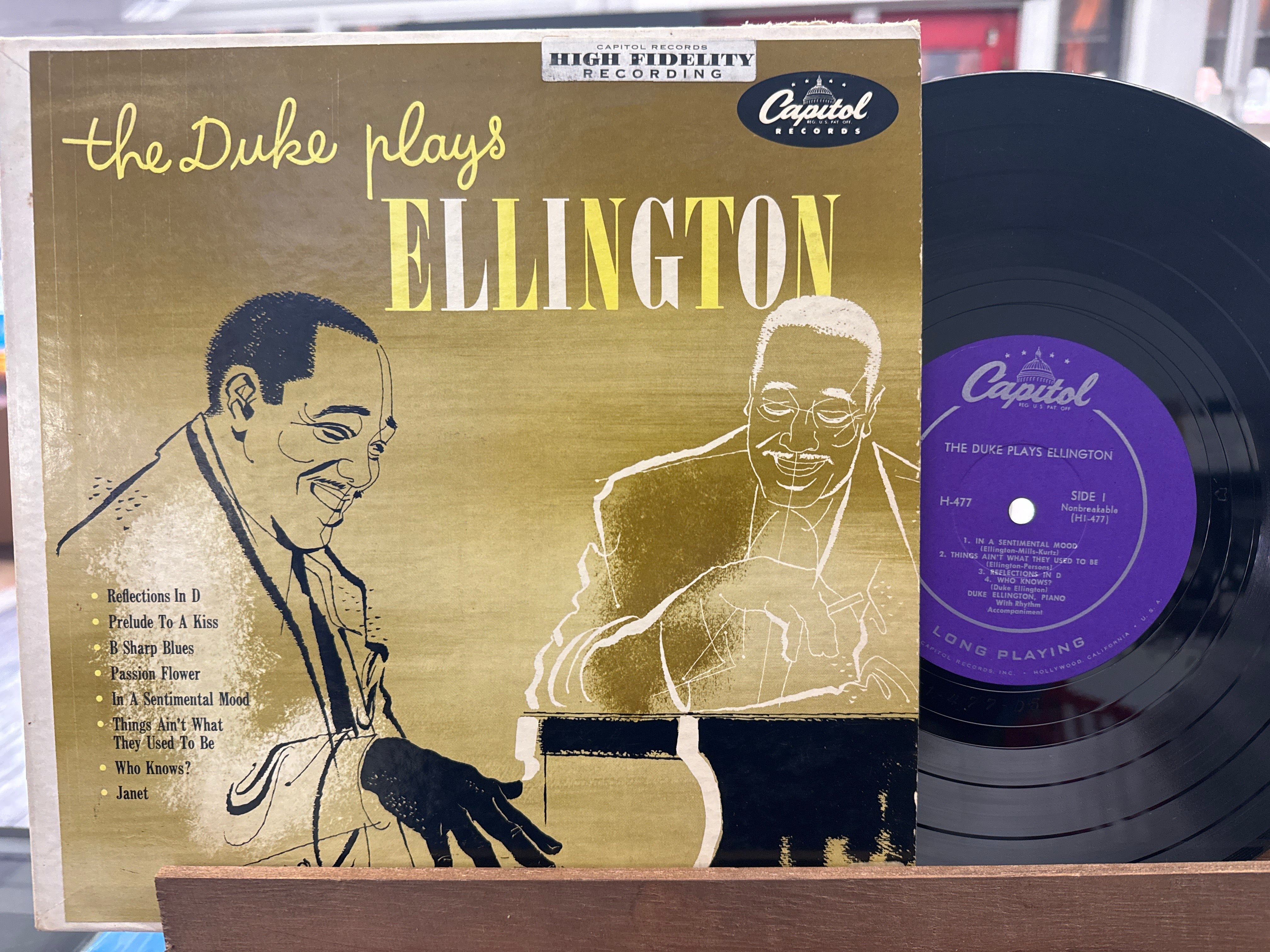 The Duke Plays Ellington 10” (USED)