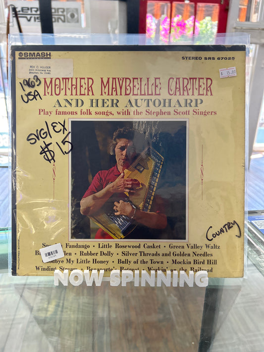 Mother Maybelle Carter - And Her Autoharp (with Stephen Scott Singers)