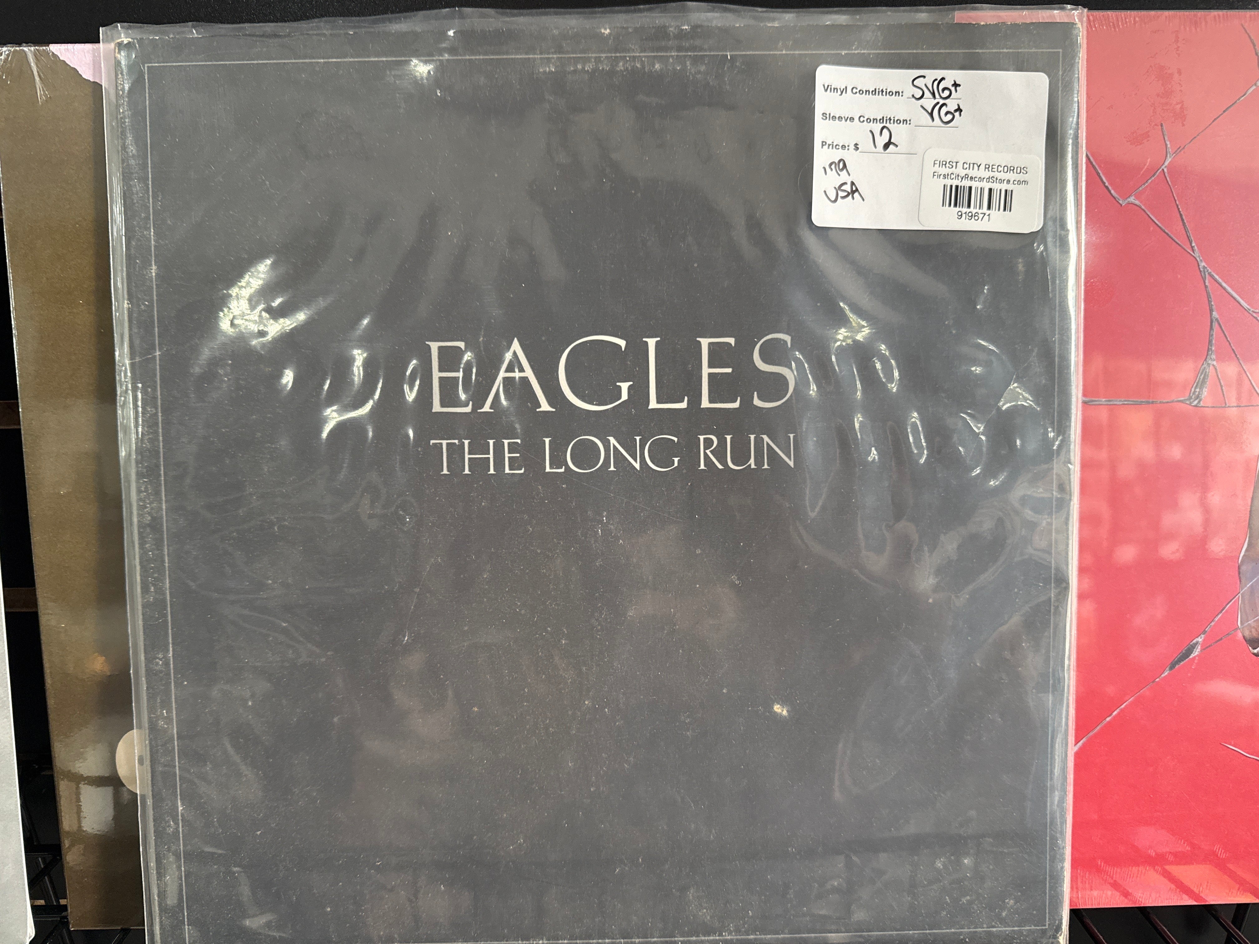 Eagles - Long Run (1979, USED)