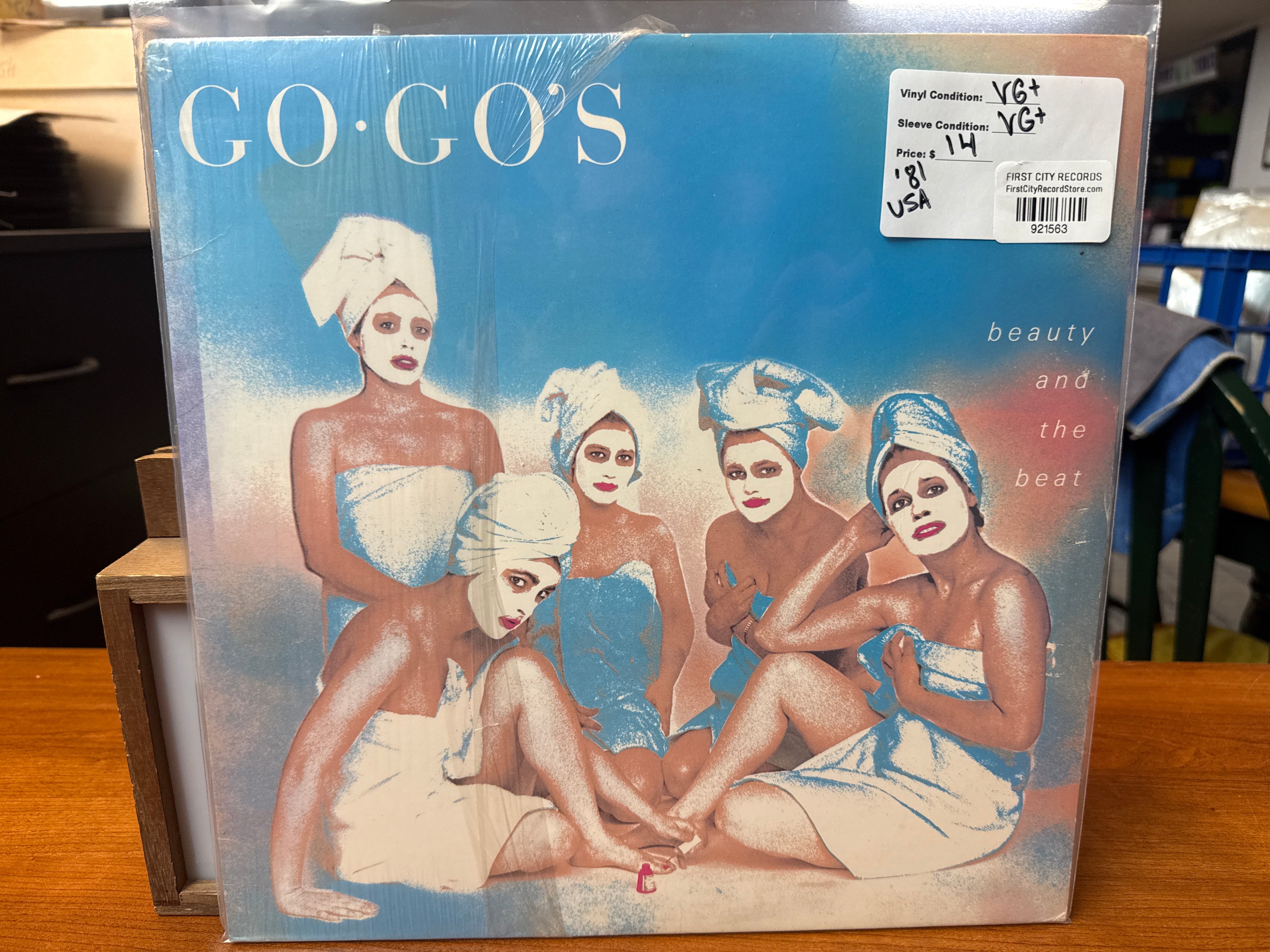 Go Go's - Beauty and the Beat (1981, USED)