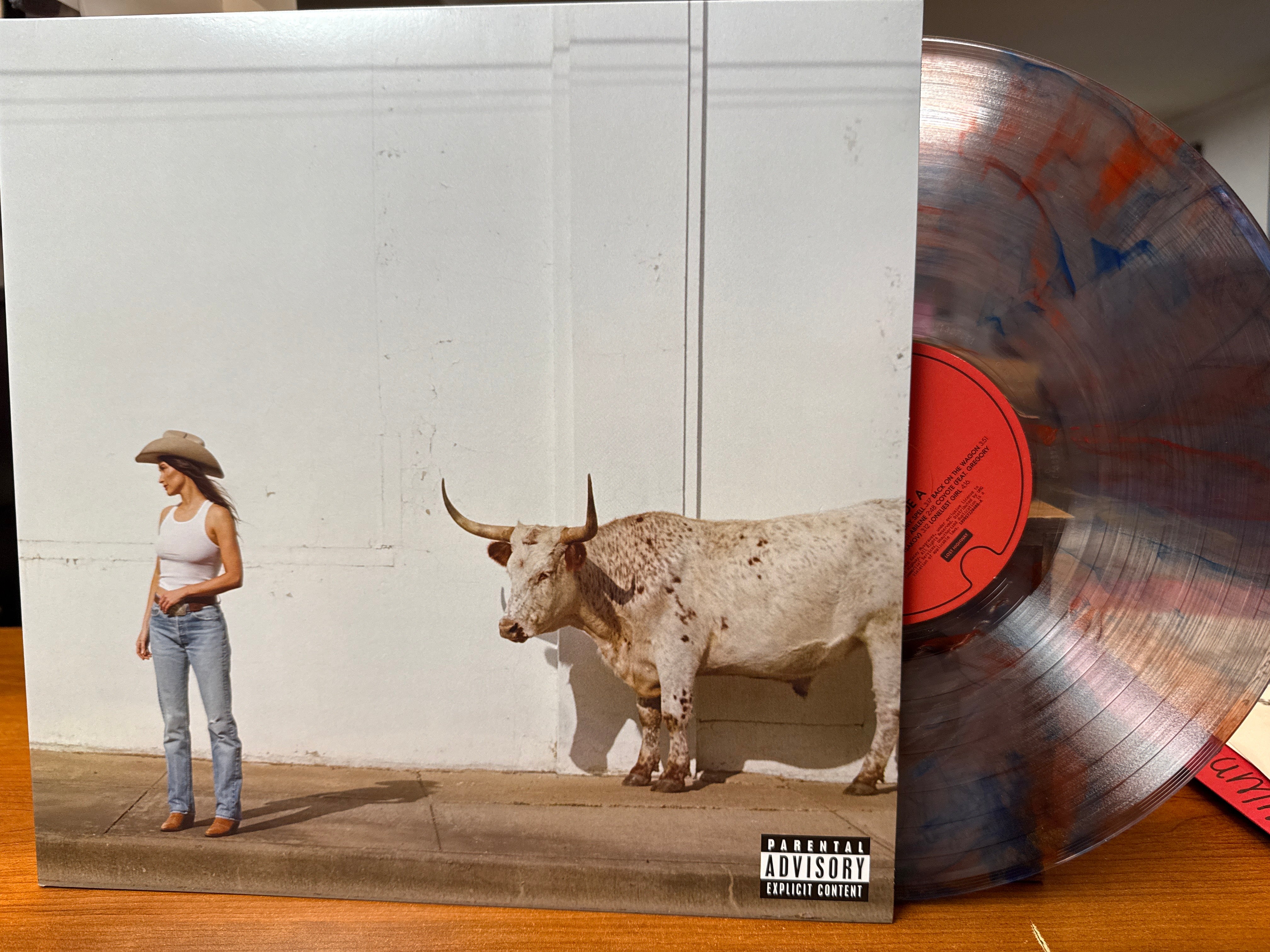 Kacey Musgraves - Middle of Nowhere (2026, Rodeo Clown Variant, USED)
