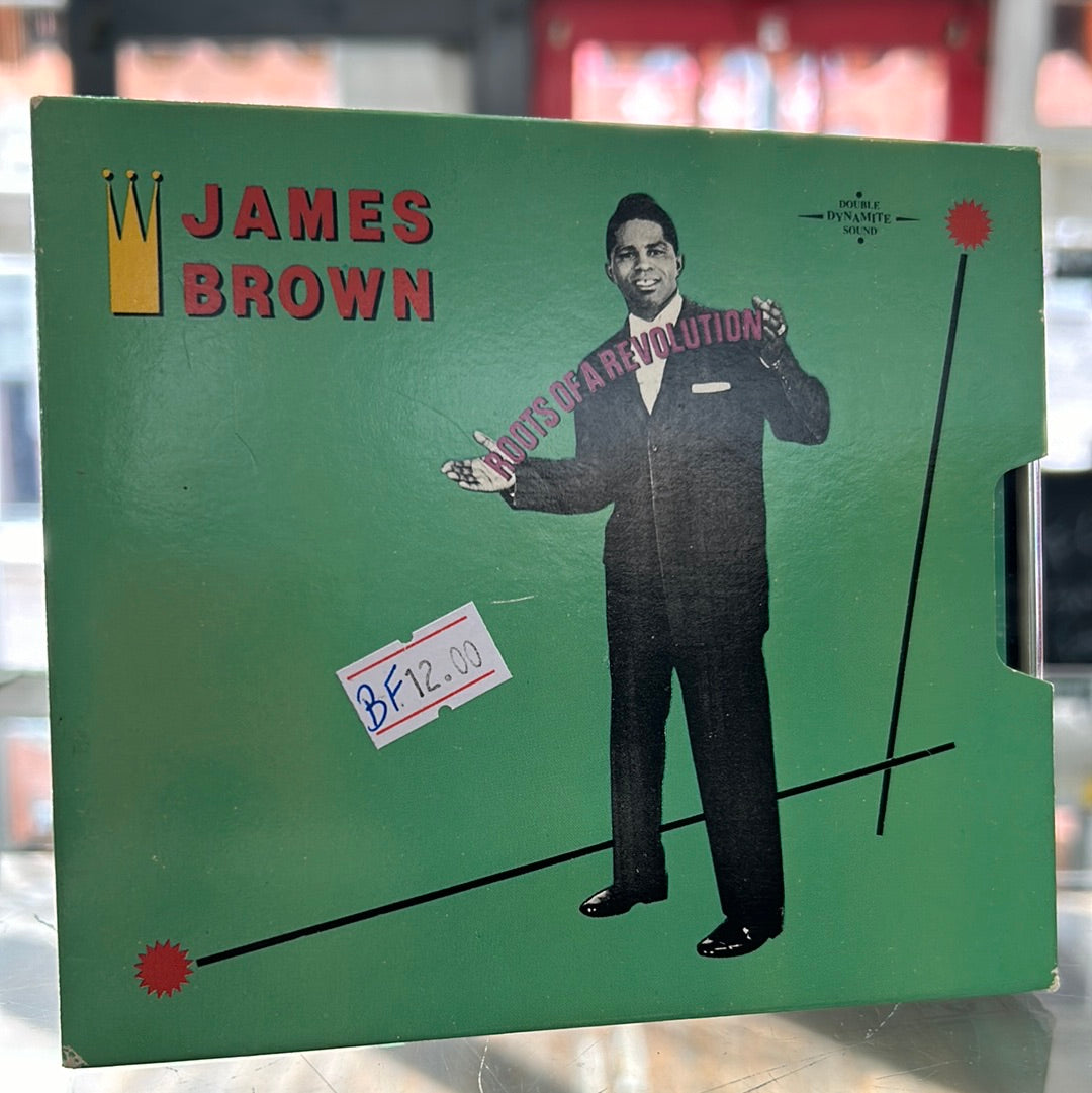 BFcd James Brown - Roots Of A Revolution