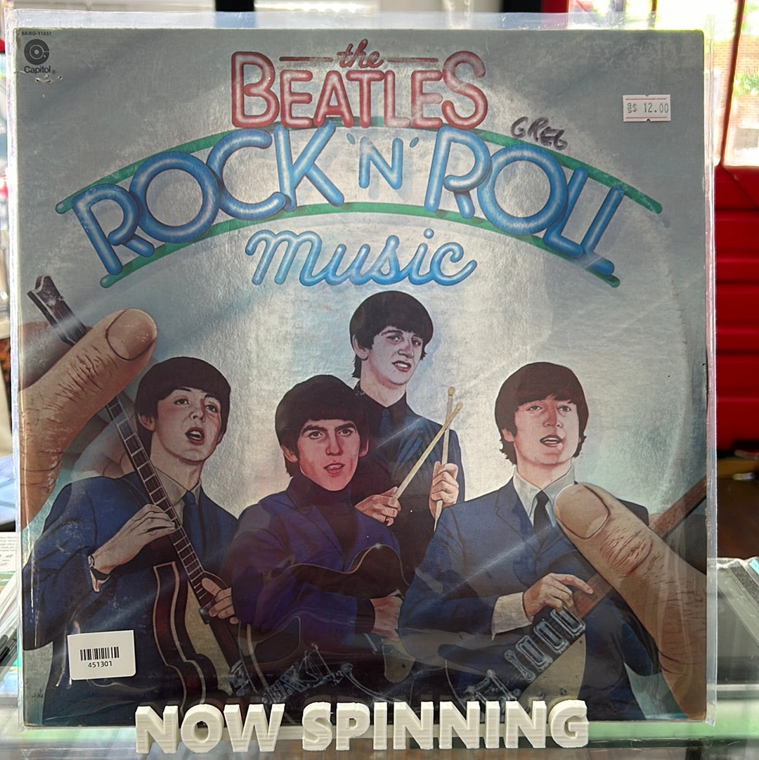 The Beatles - Rock N Roll Music