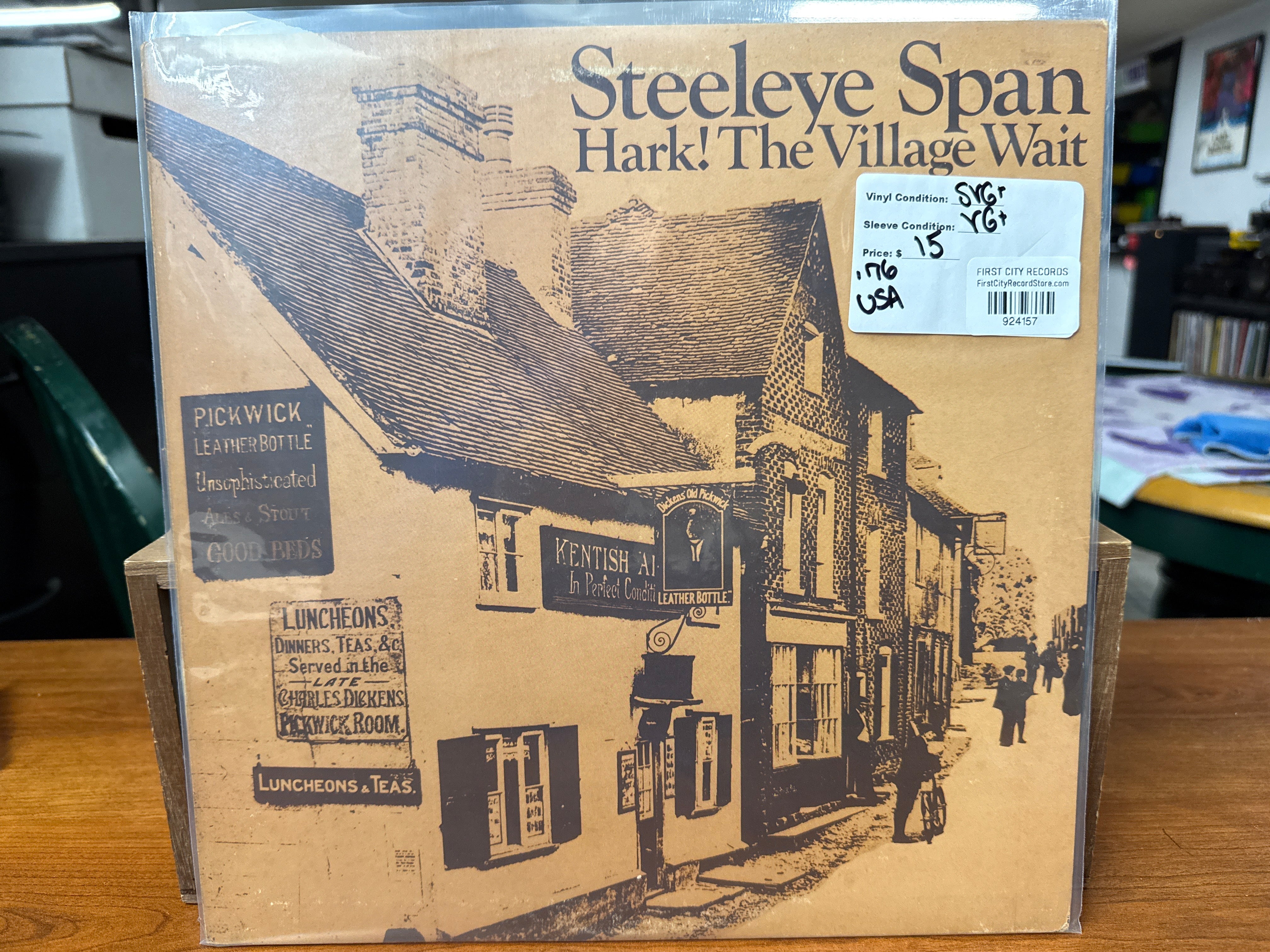 Steeleye Span - Hark! The Village Wait (1976, USED)
