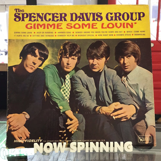 The Spencer Davis Group - Gimme Some Lovin’