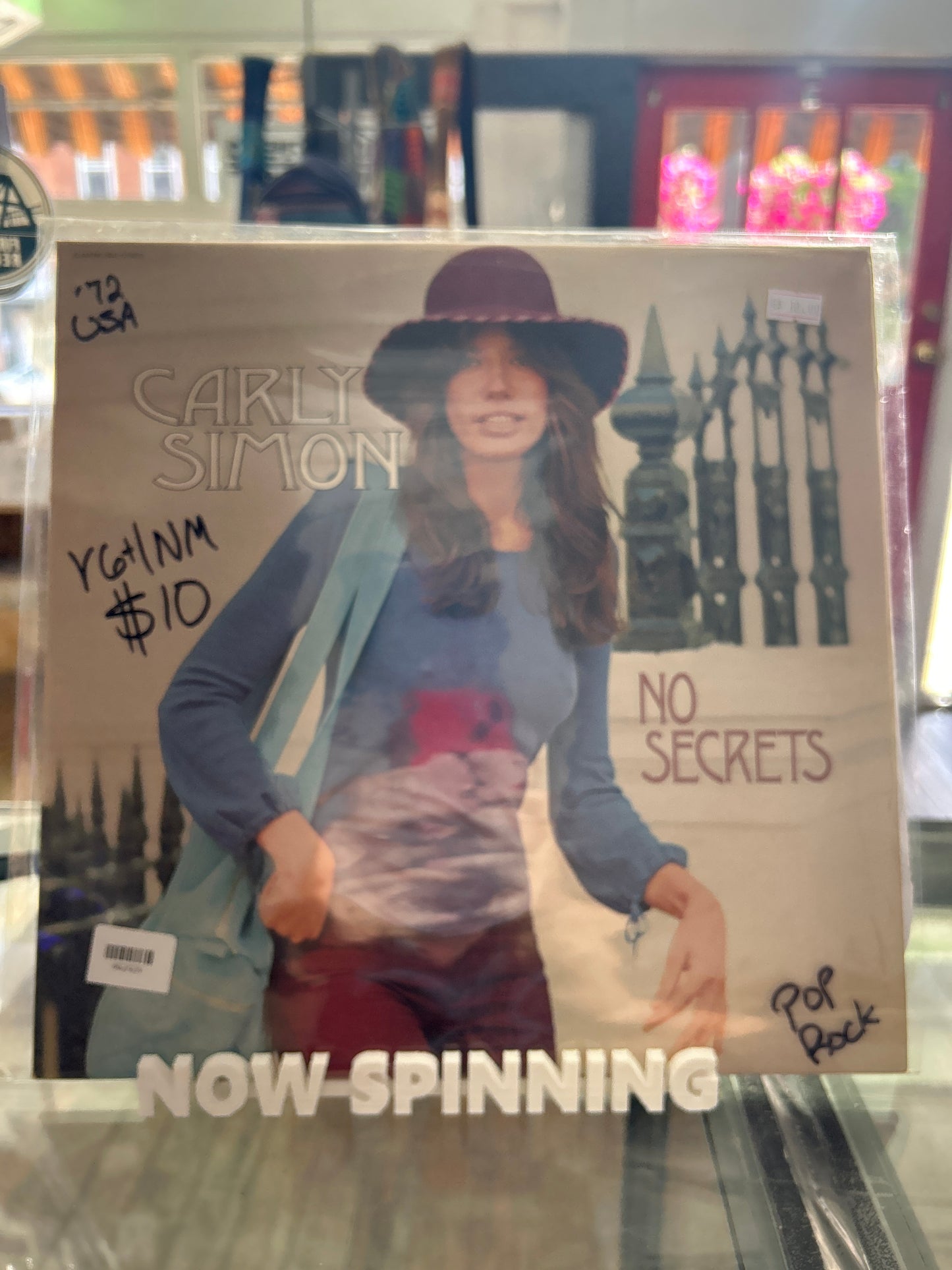 Carly Simon - No Secrets