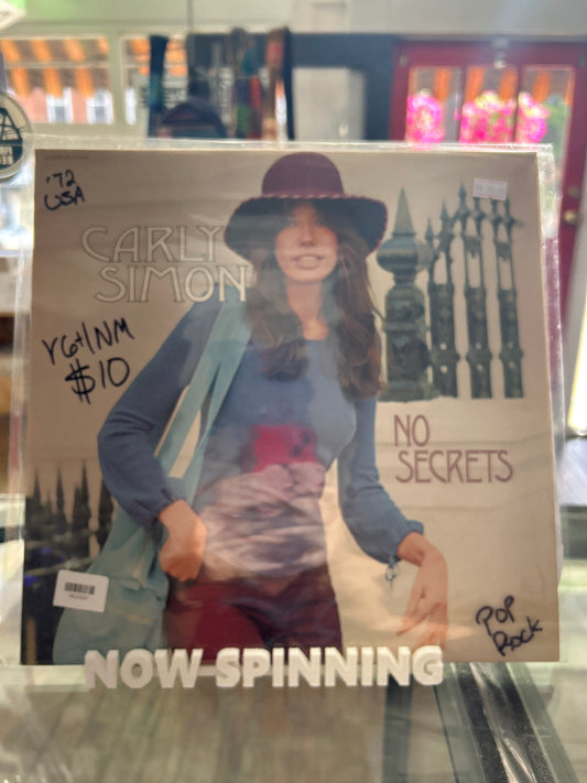 Carly Simon - No Secrets