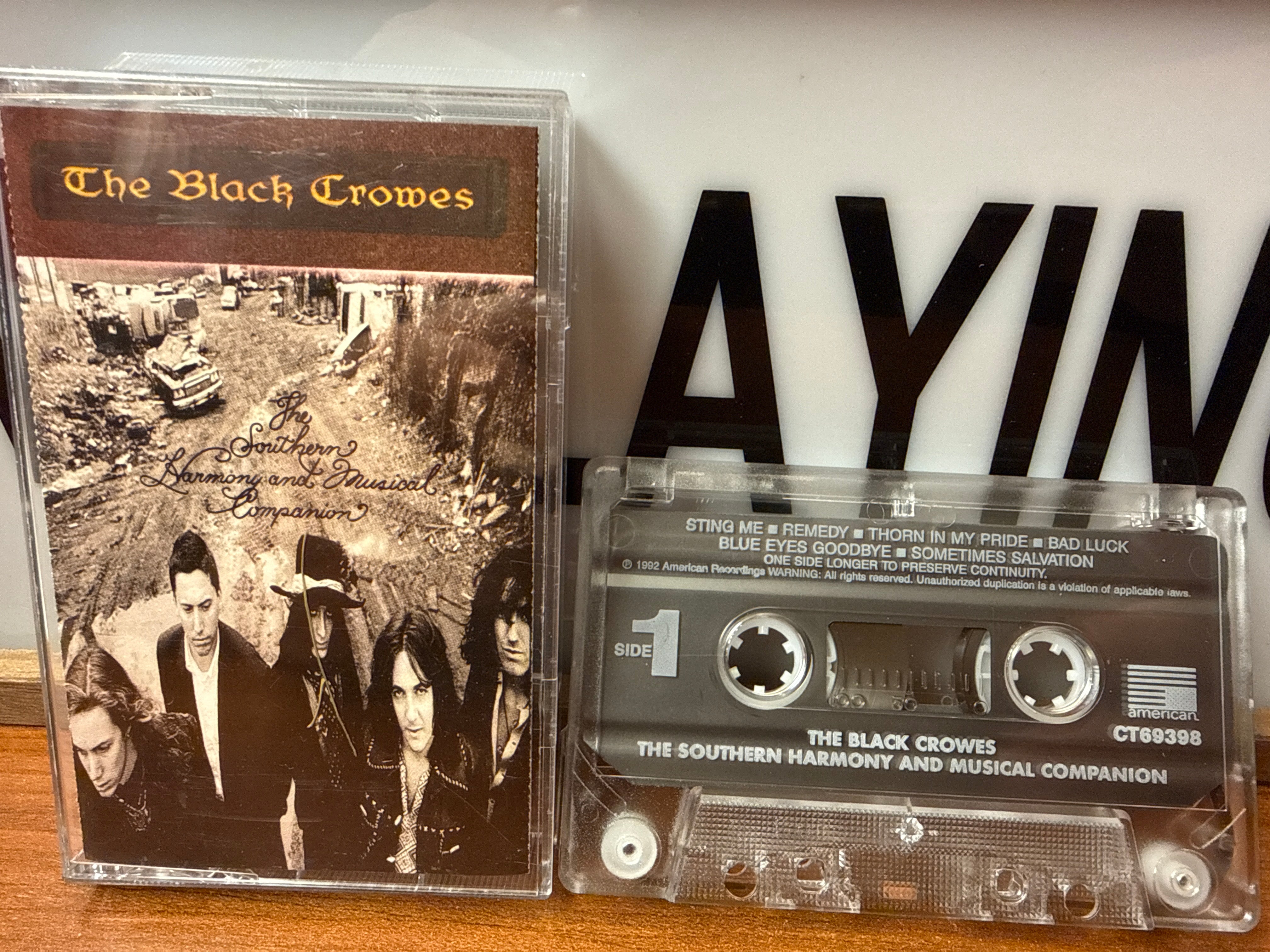 Black Crowes - Southern Harmony and Musical Companion (CASSETTE)