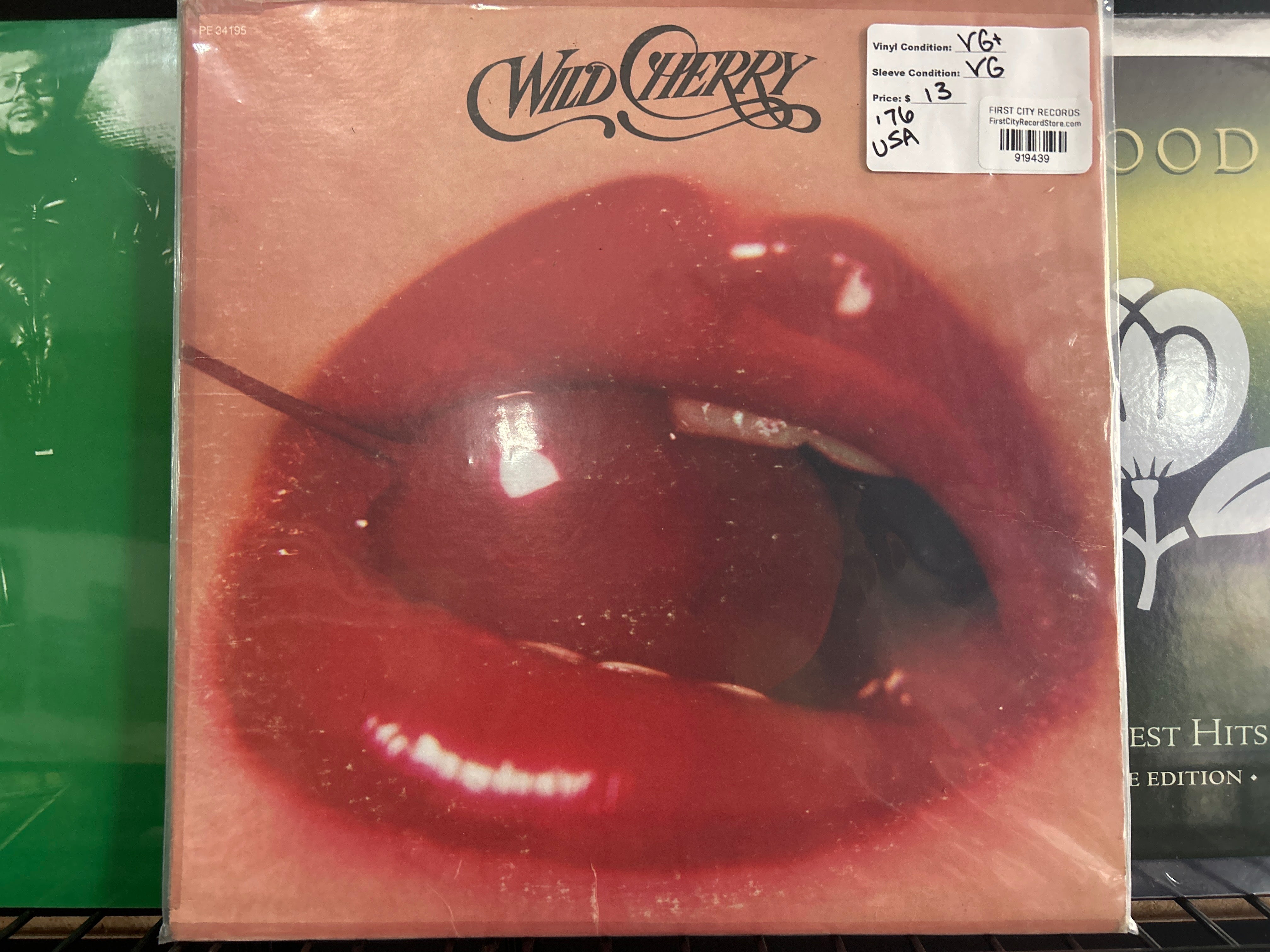 Wild Cherry - Wild Cherry (1976, USED)