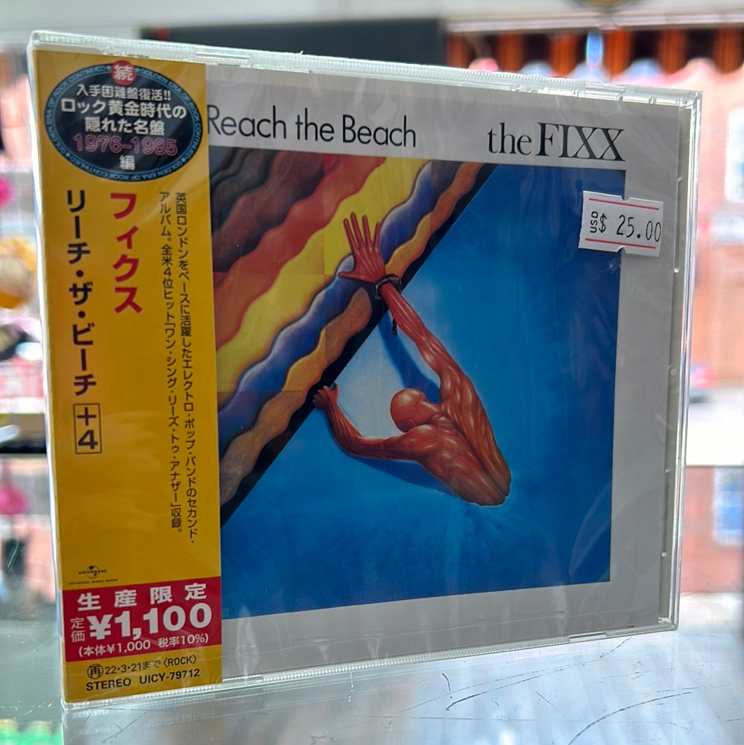 The Fixx - Reach The Beach