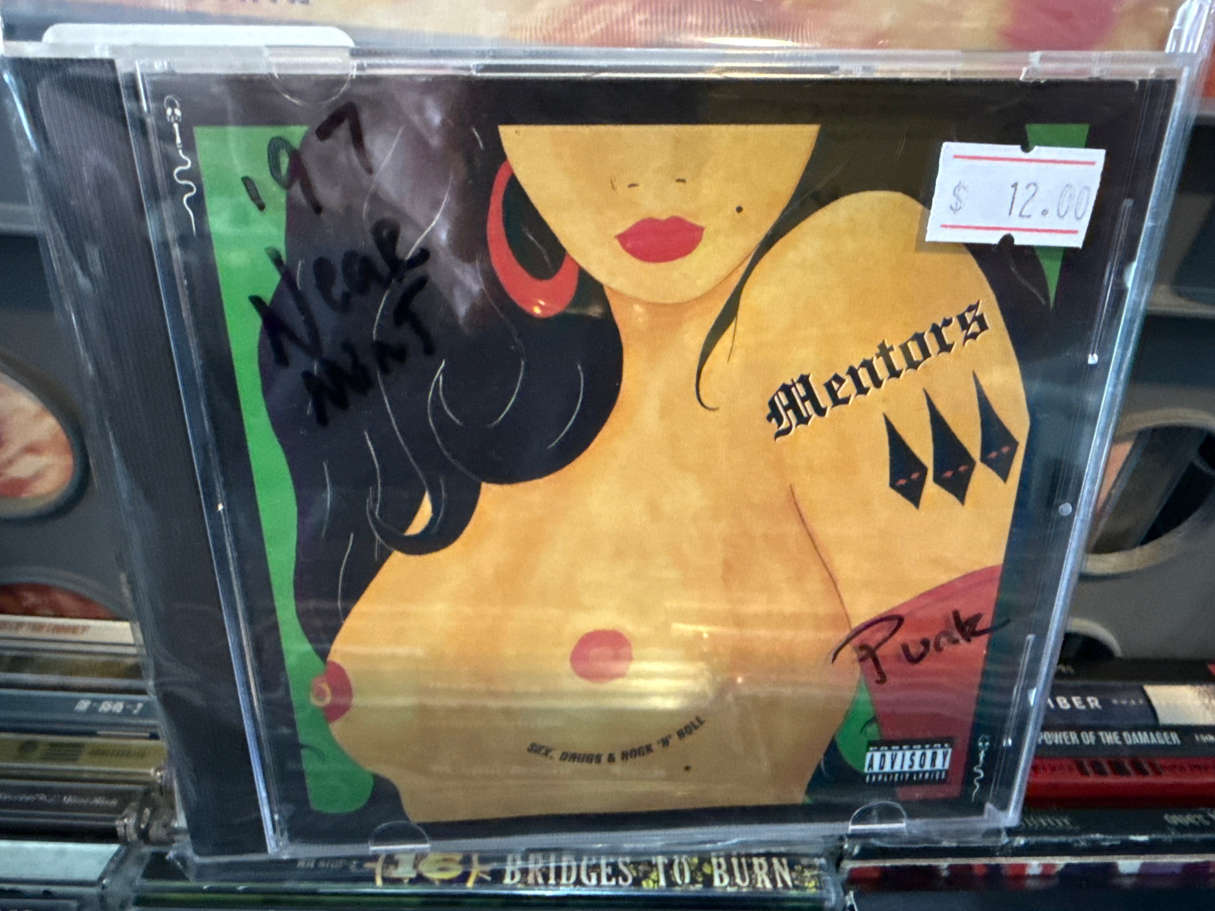 Mentors - Sex, Drugs & Rock n Roll (CD)
