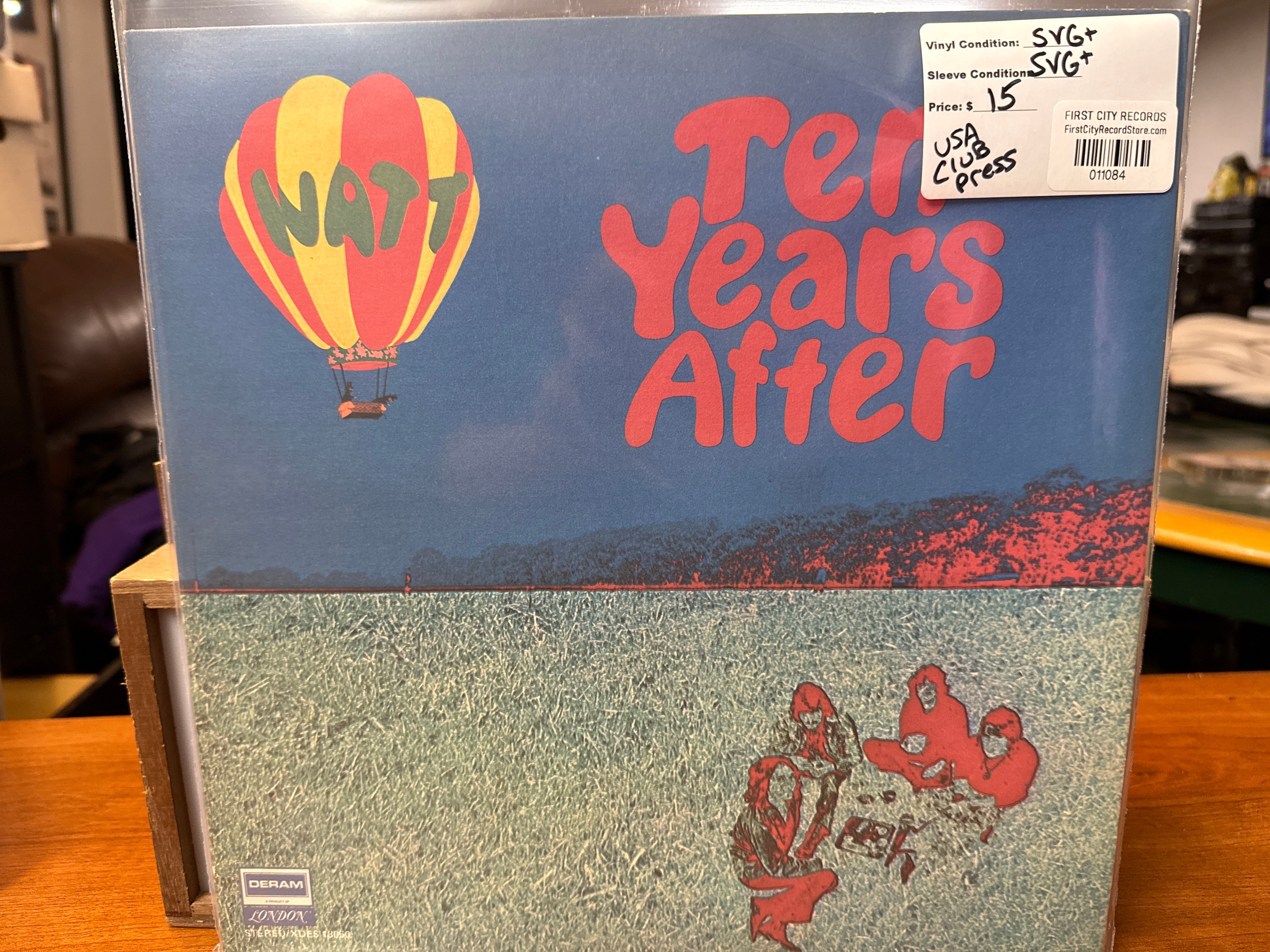 Ten Years After - Watt (Club Pressing, USED)