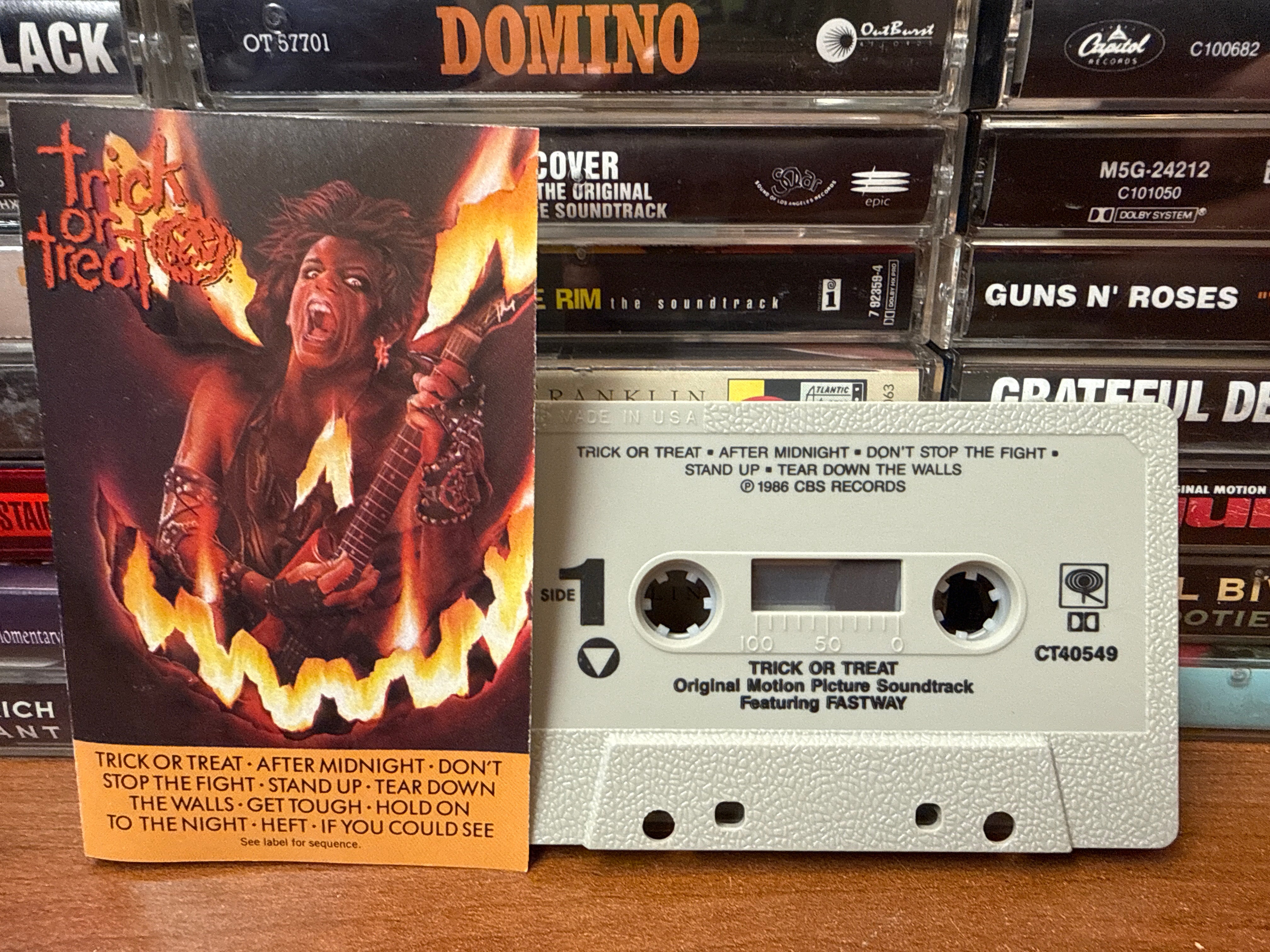Trick or Treat Soundtrack (CASSETTE)