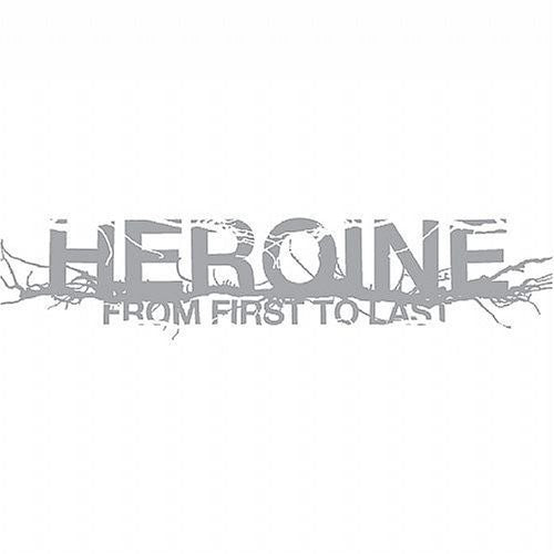the album cover for From First To Last - Heroine