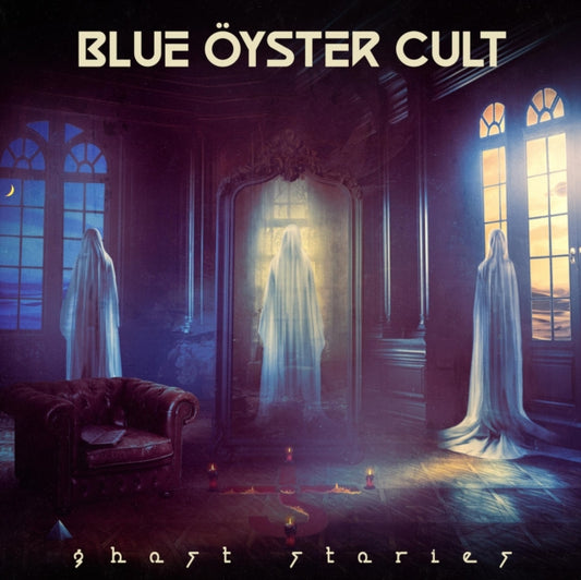 Blue Oyster Cult - Ghost Stories (Indie Exclusive Crystal Clear Vinyl)