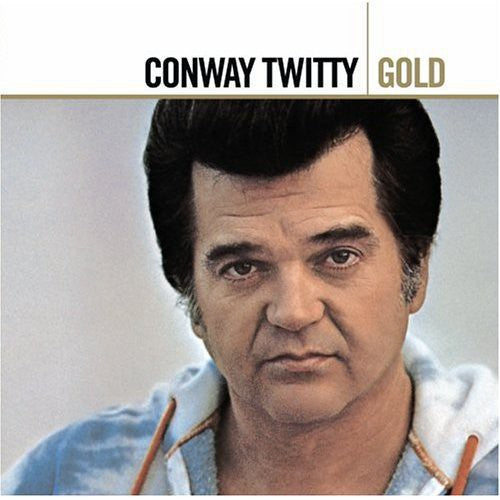 the album cover for Conway Twitty - Gold