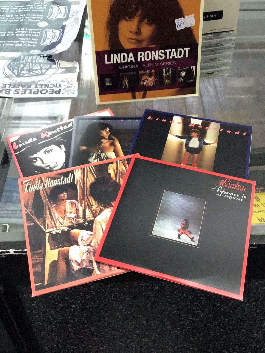 BFcd Linda Ronstadt - Original Album Series