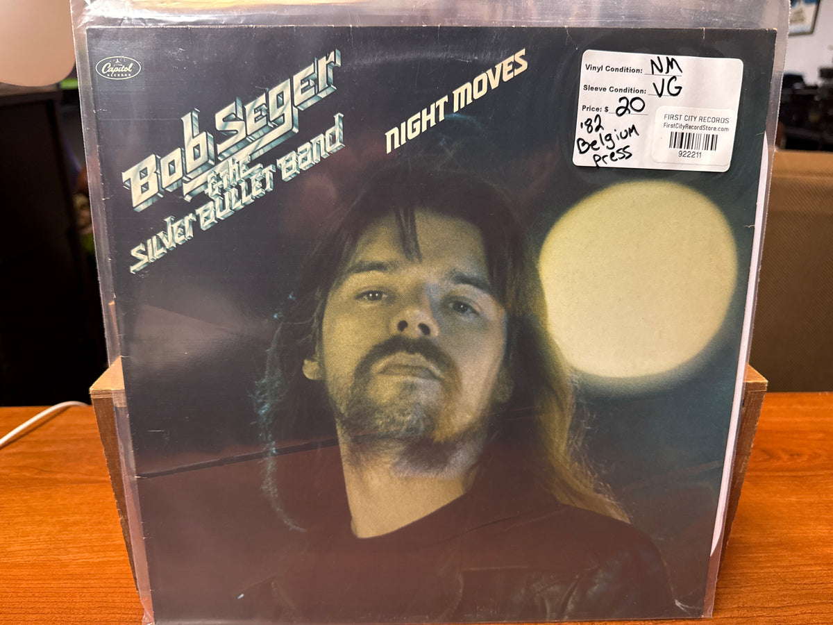 Bob Seger & the Silver Bullet Band - Night Moves (1982, Belgium Press, USED)