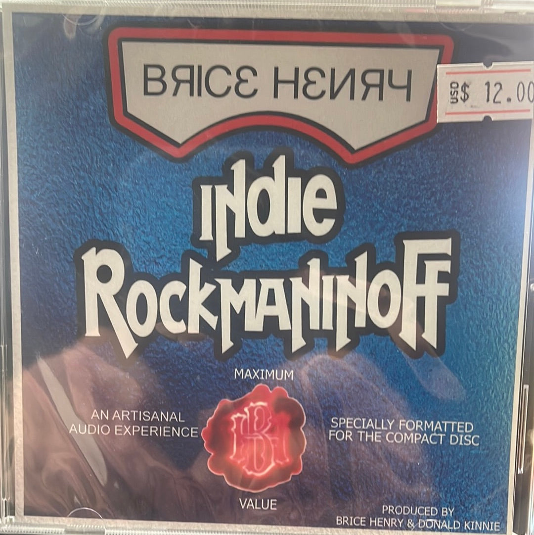 Bryce Henry - Indie Rockmaninoff