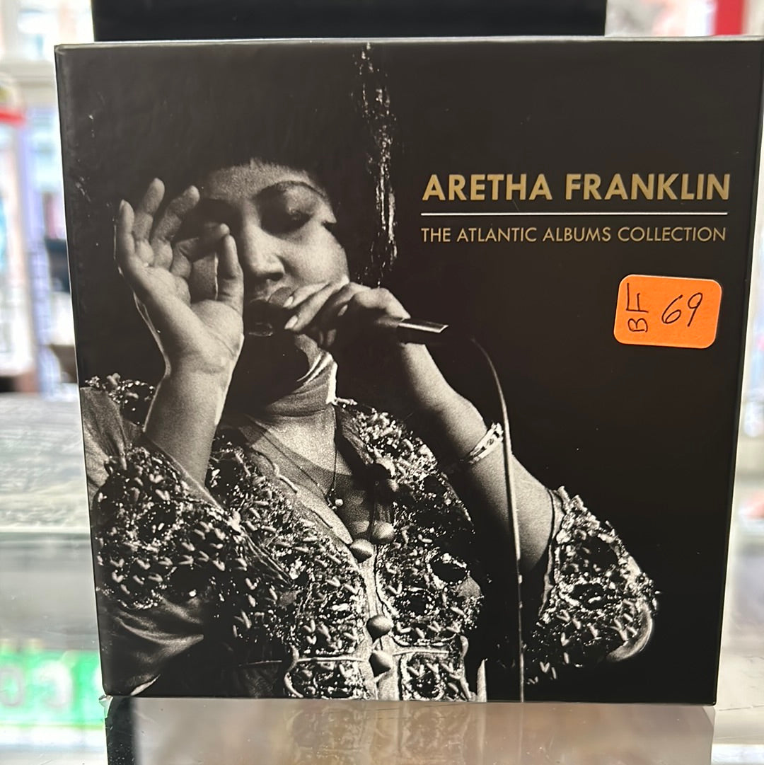 Aretha Franklin - The Atlantic Albums Collection