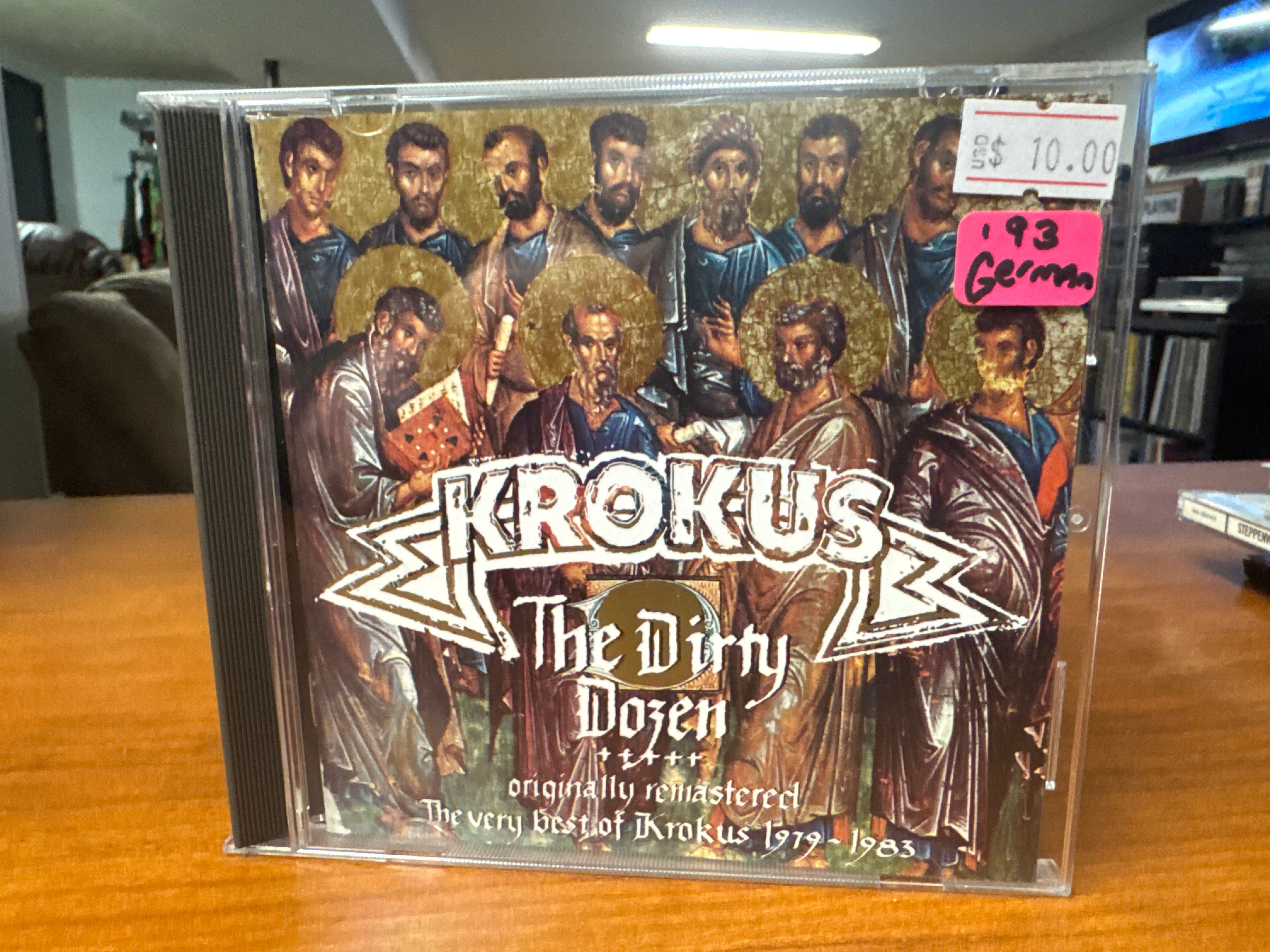 Krokus- The Dirty Dozen (1993, German, CD, USED)