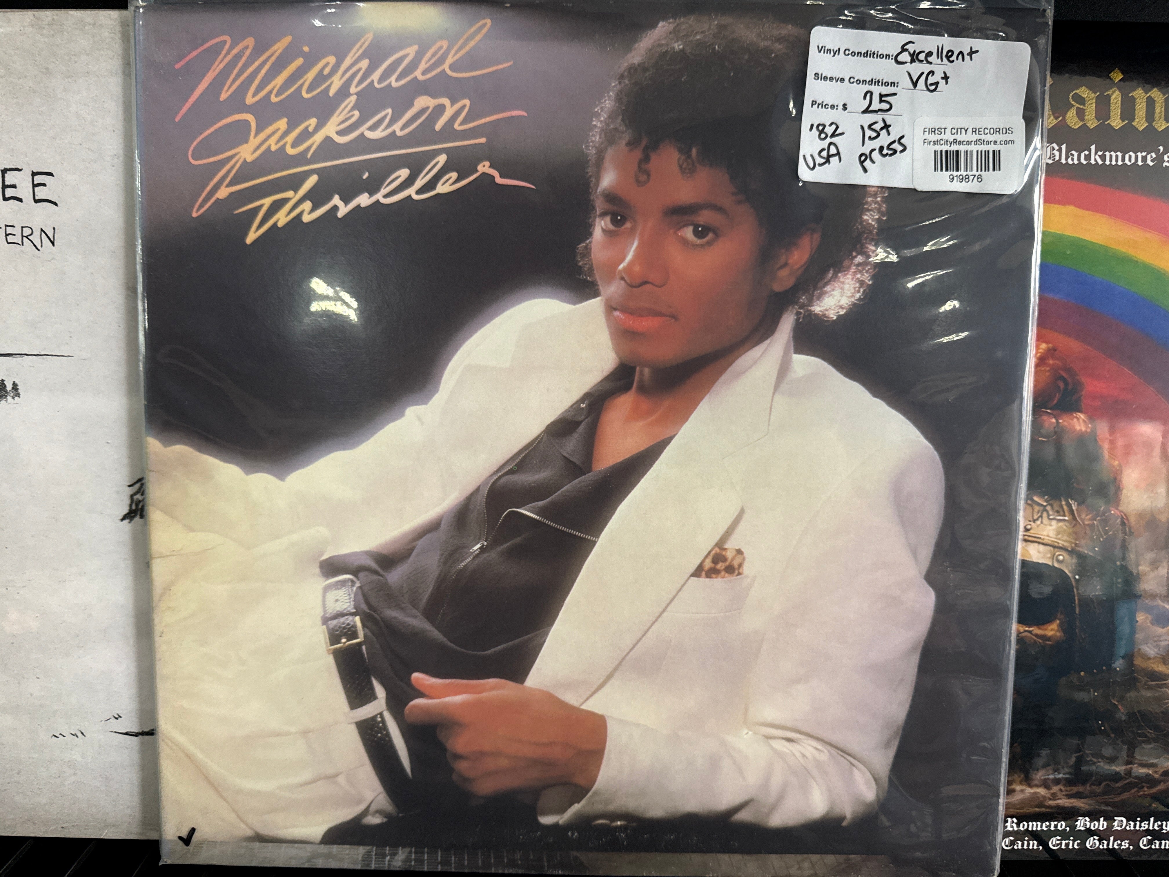 Michael Jackson - Thriller (1982, USED)