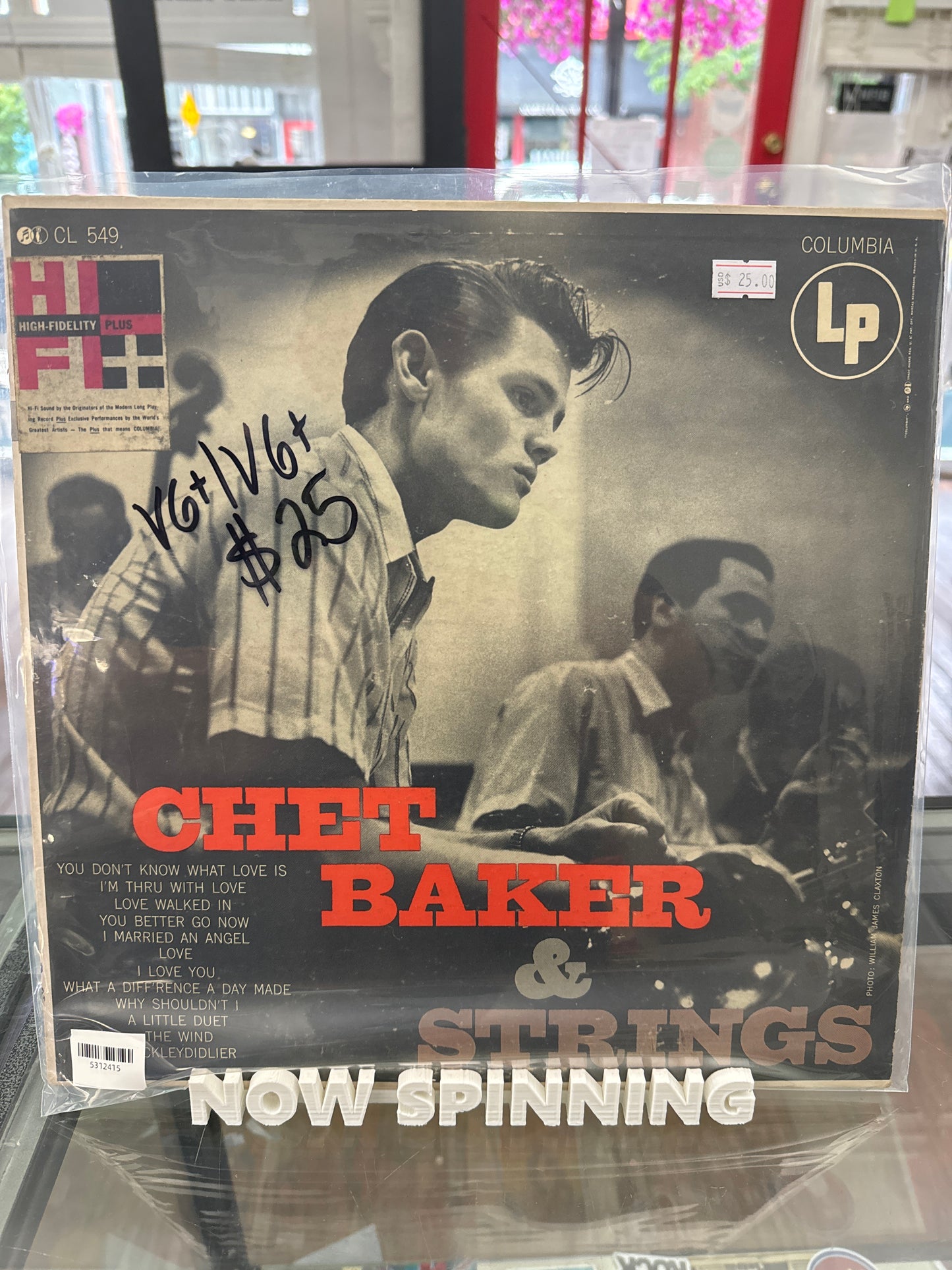 Chet Baker & Stringe