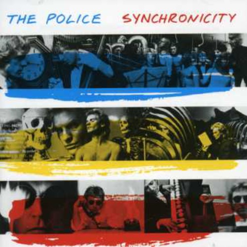 the album cover for The Police - Synchronicity [Import]