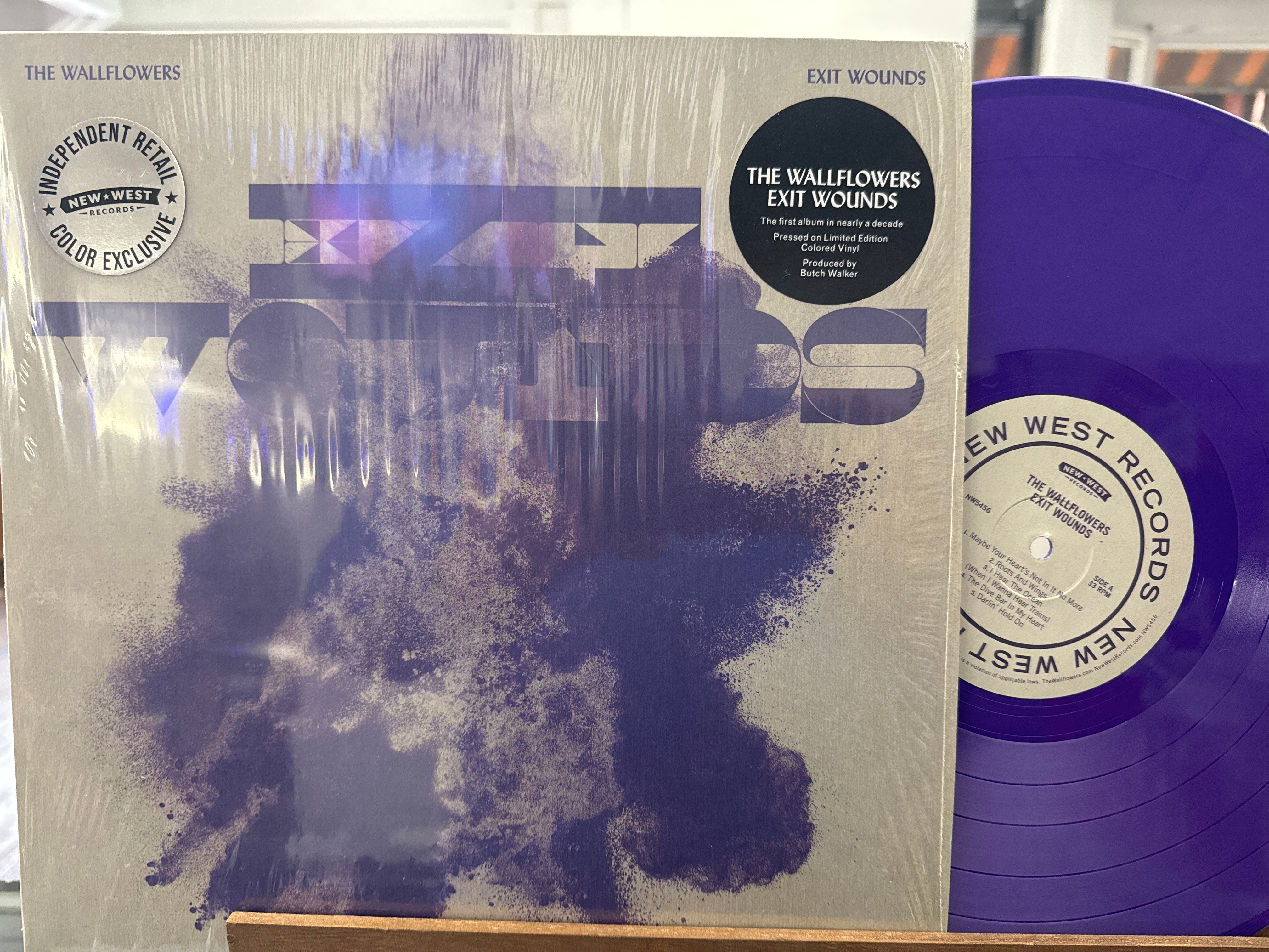 Wallflowers - Exit Wounds (USED)