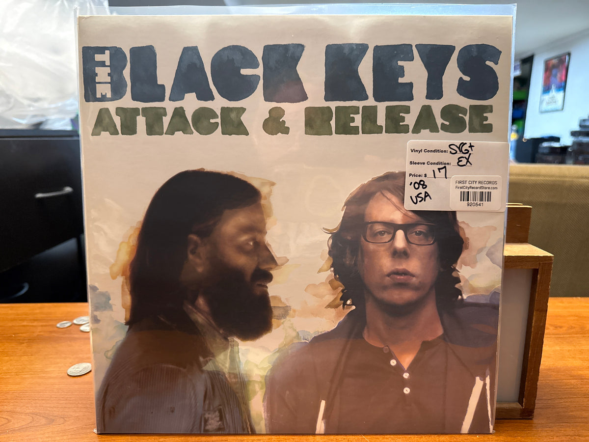 Black Keys - Attack & Release (2008, USED)
