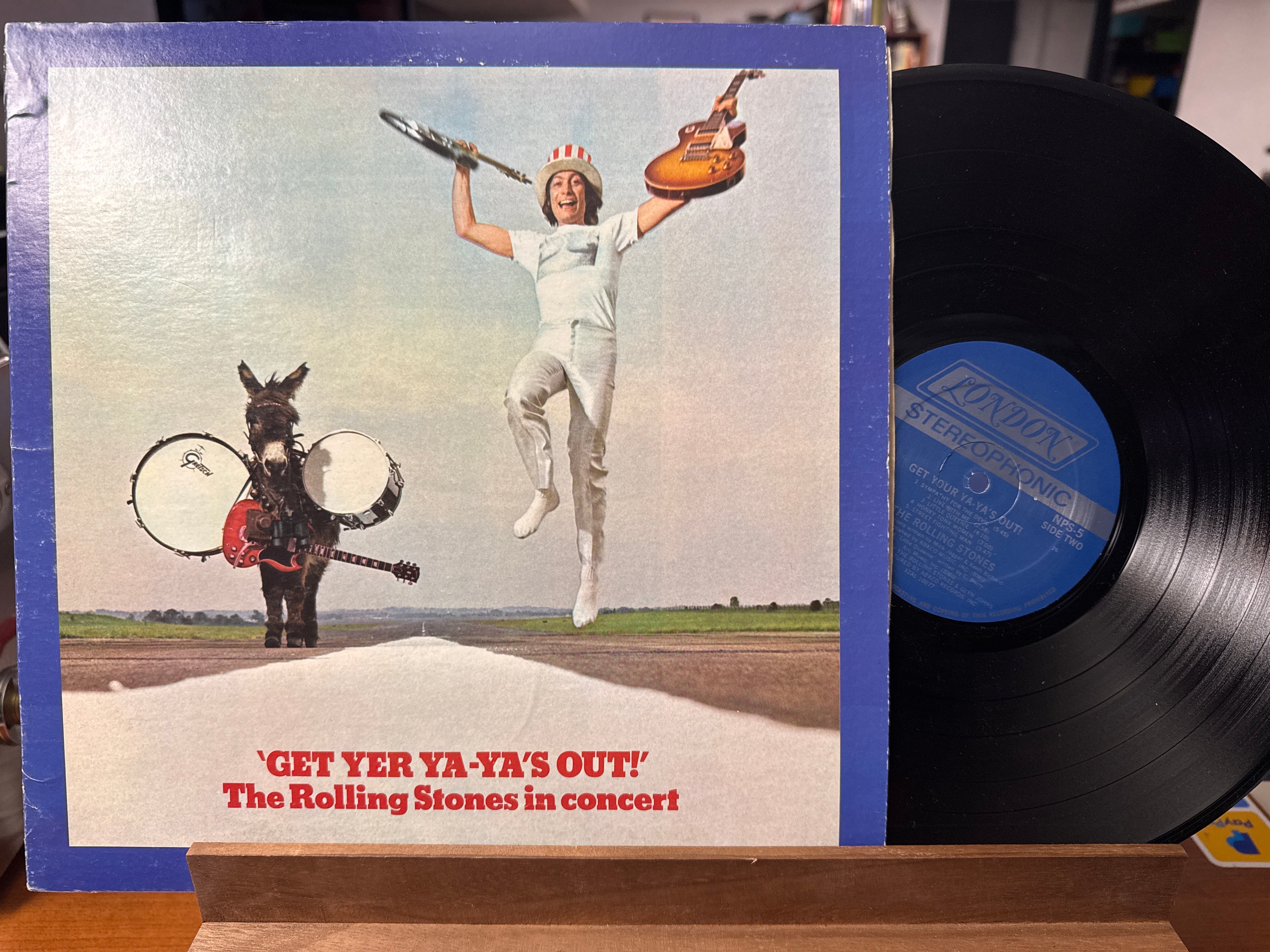 Rolling Stones - Get Yer Ya Ya's Out (USED)