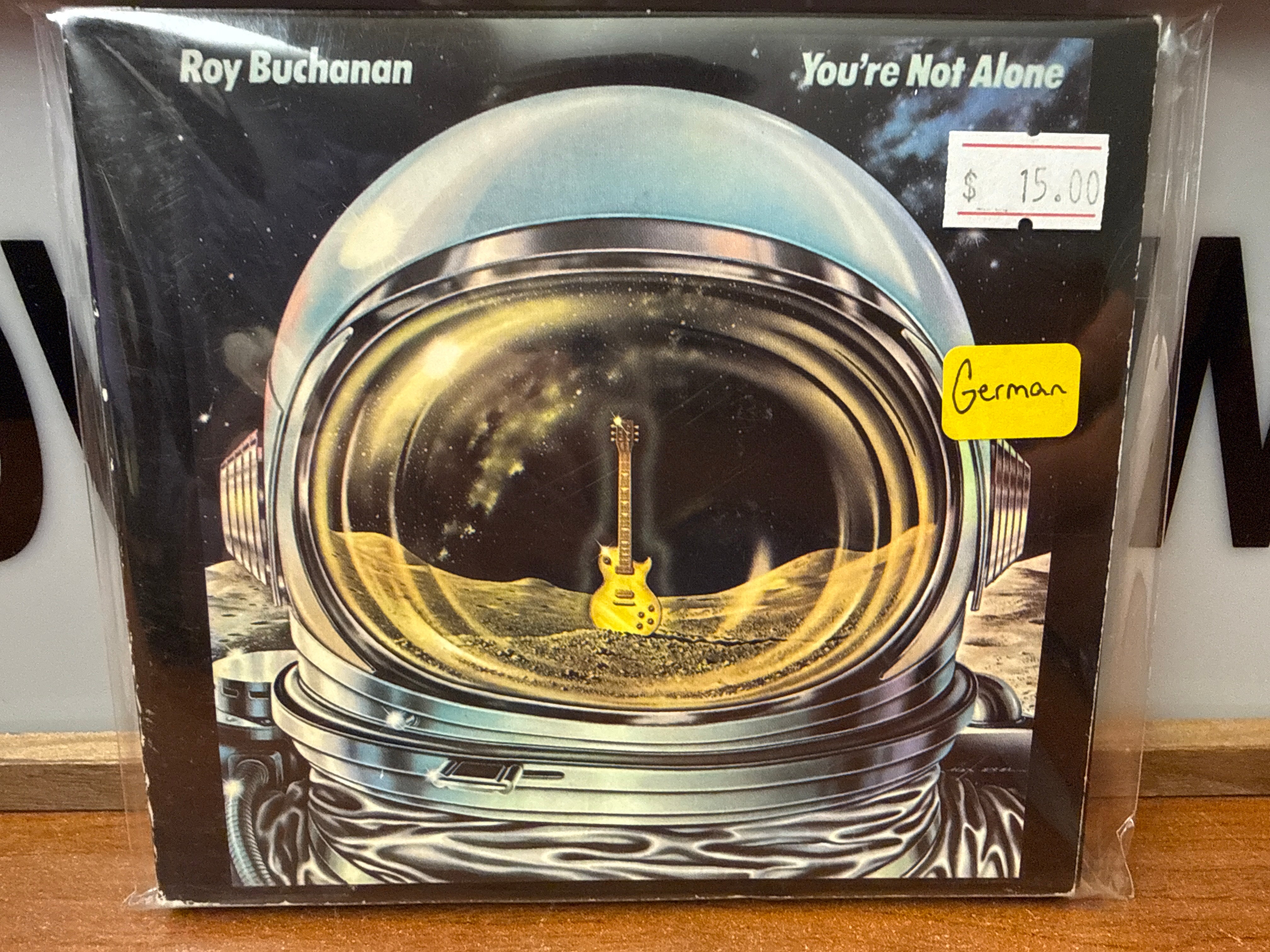 Roy Buchanan - You're Not Alone (German, CD)