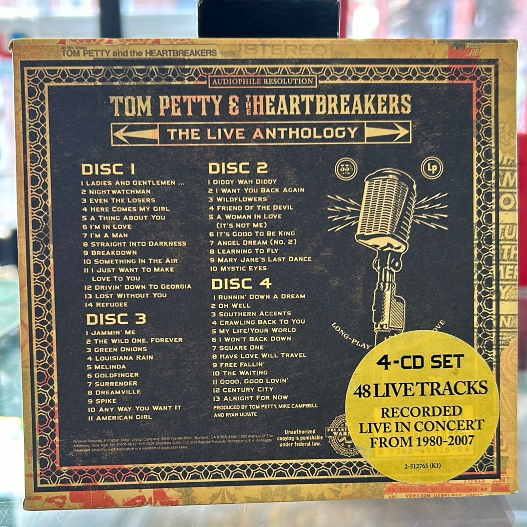 Tom Petty & The Heartbreakers - The Live Anthology