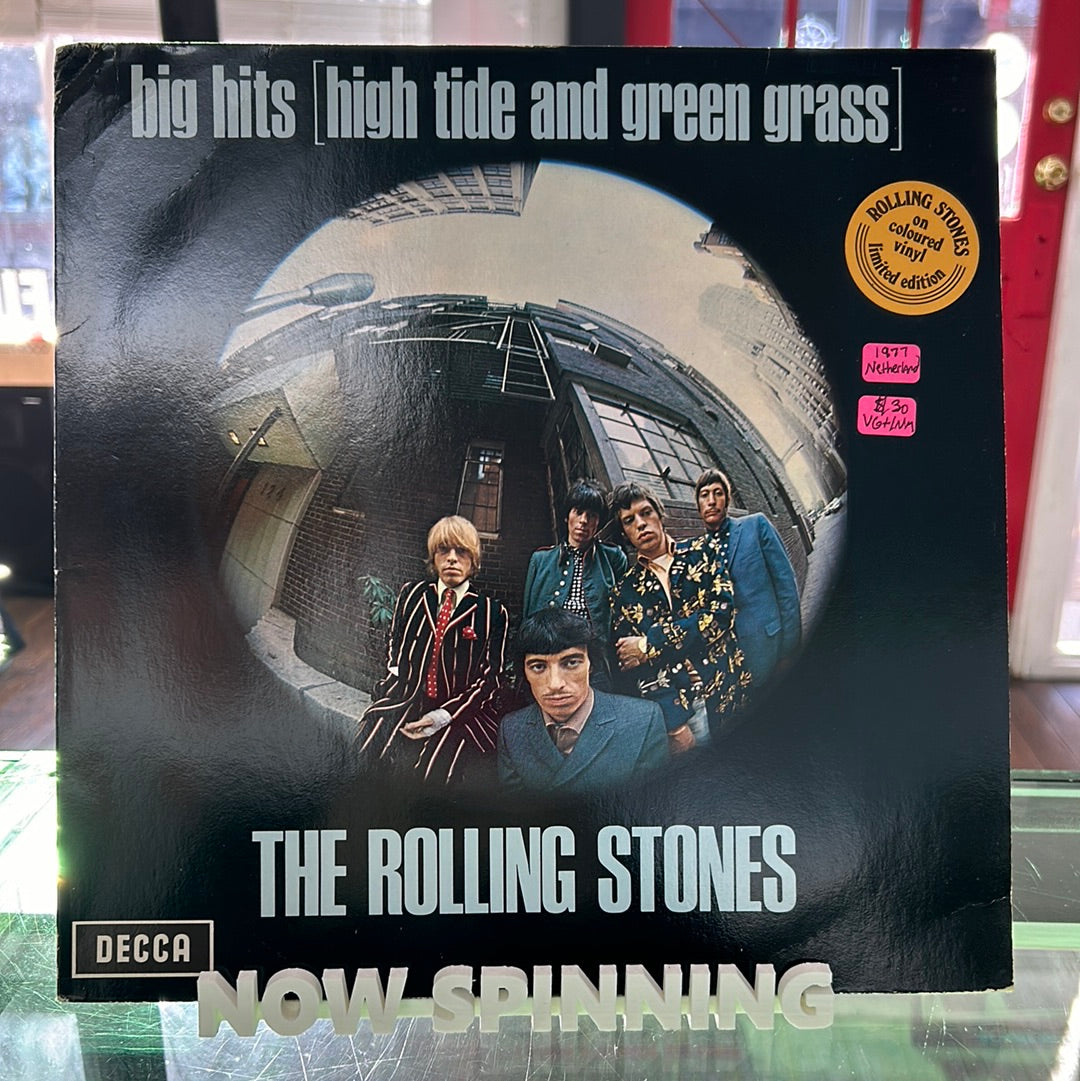 Rolling Stones - Big Hits (High Tide & Green Grass)