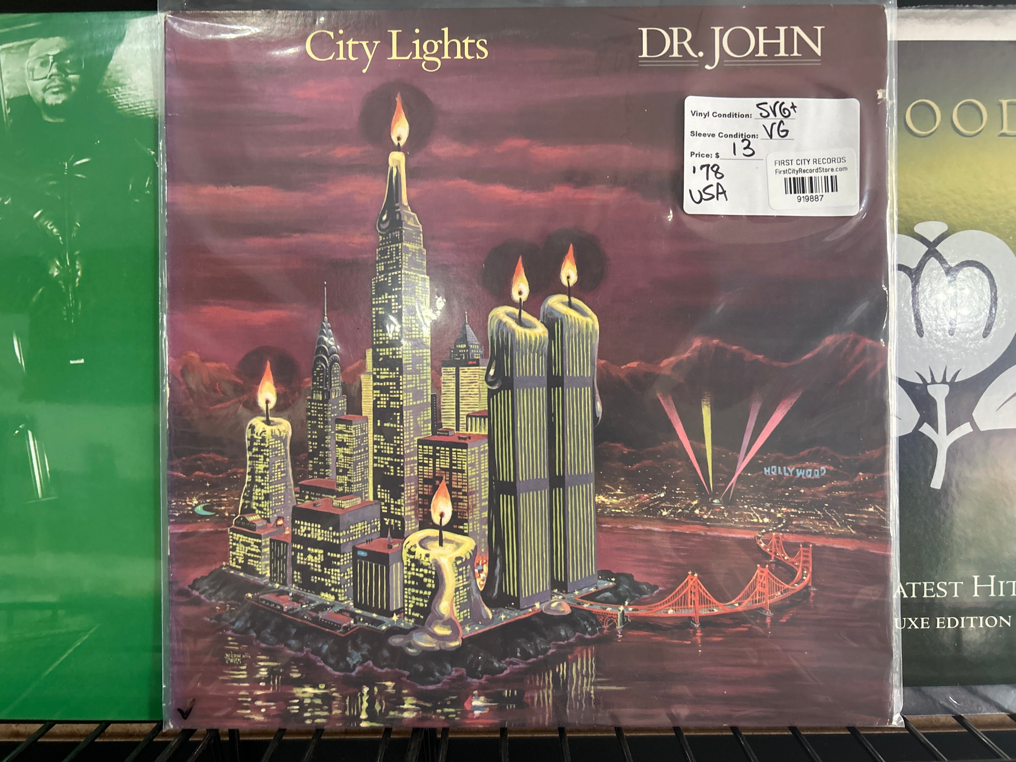 Dr. John - City Lights (1978, USED)