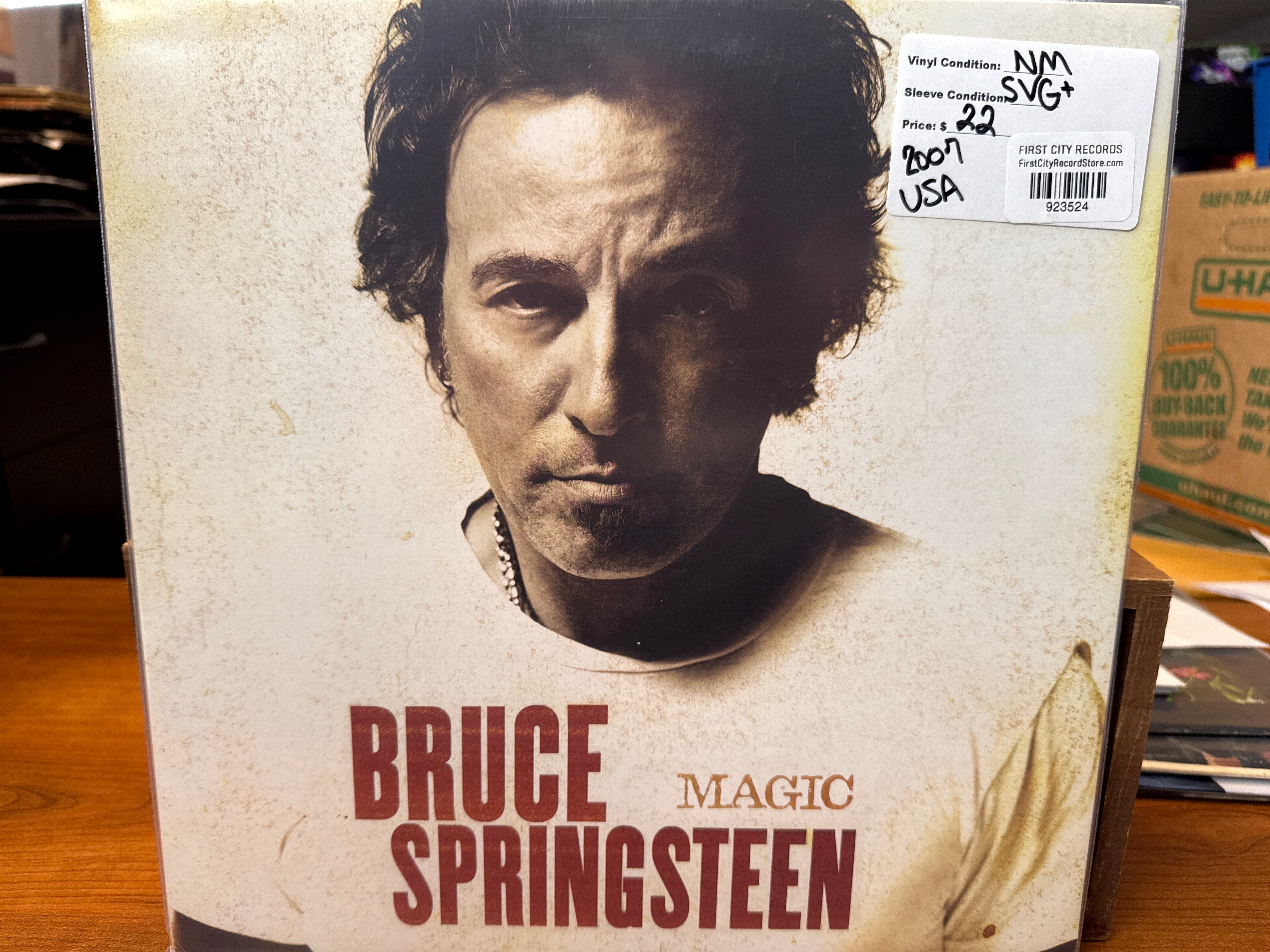 Bruce Springsteen - Magic (2007, USED)