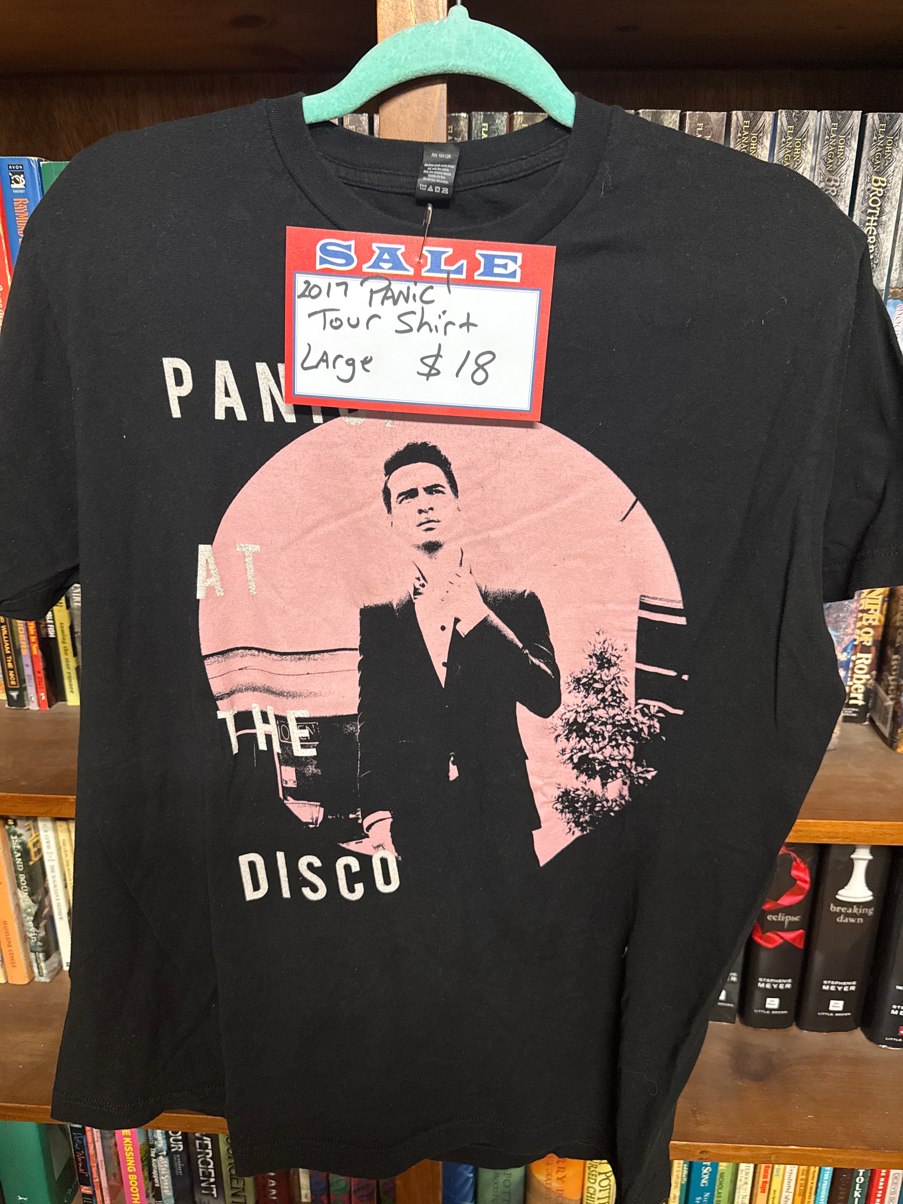 Panic at the Disco 2017 Tour Shirt