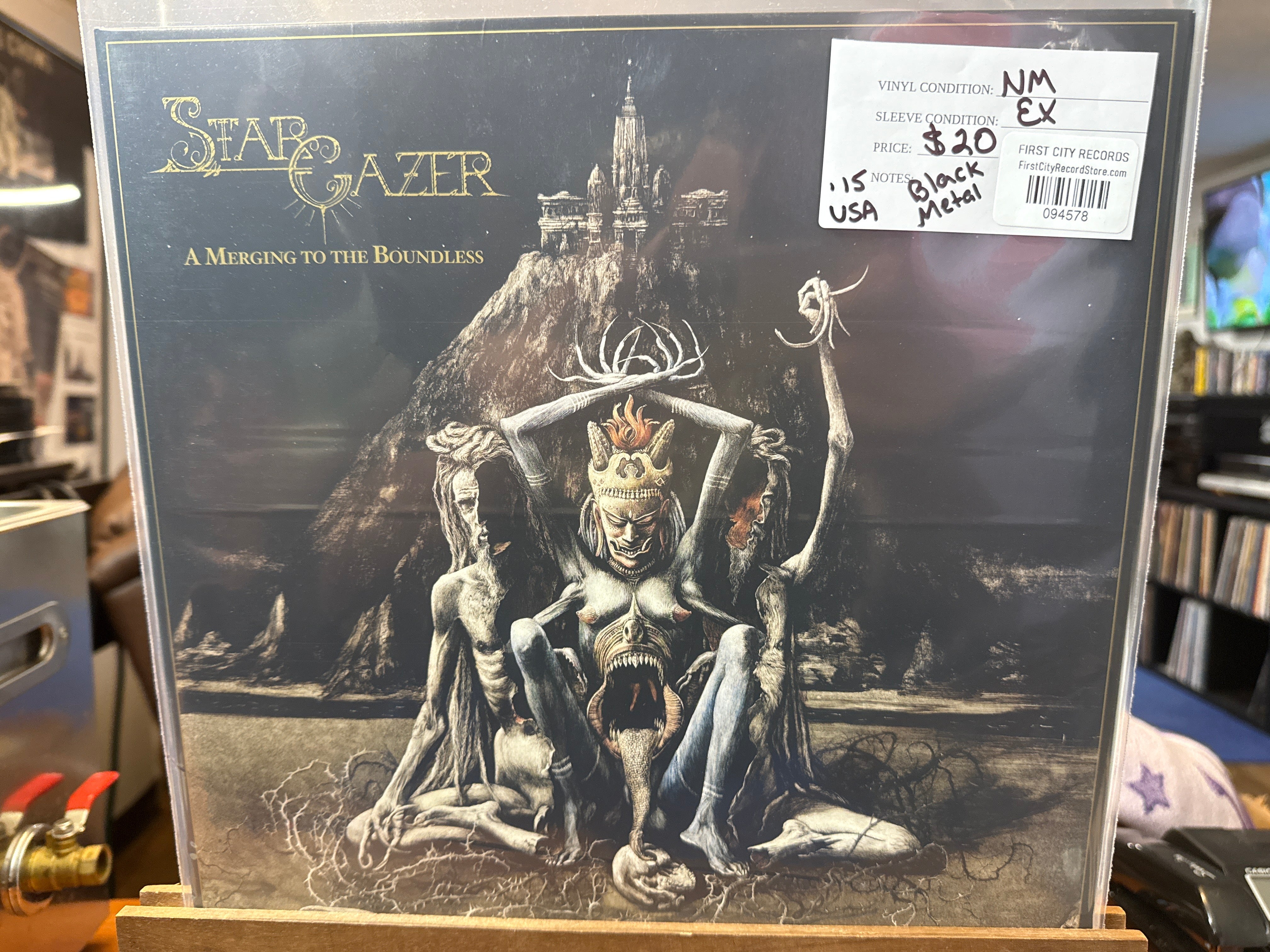 StarGazer - A Merging to the Boundless (2015, USED)