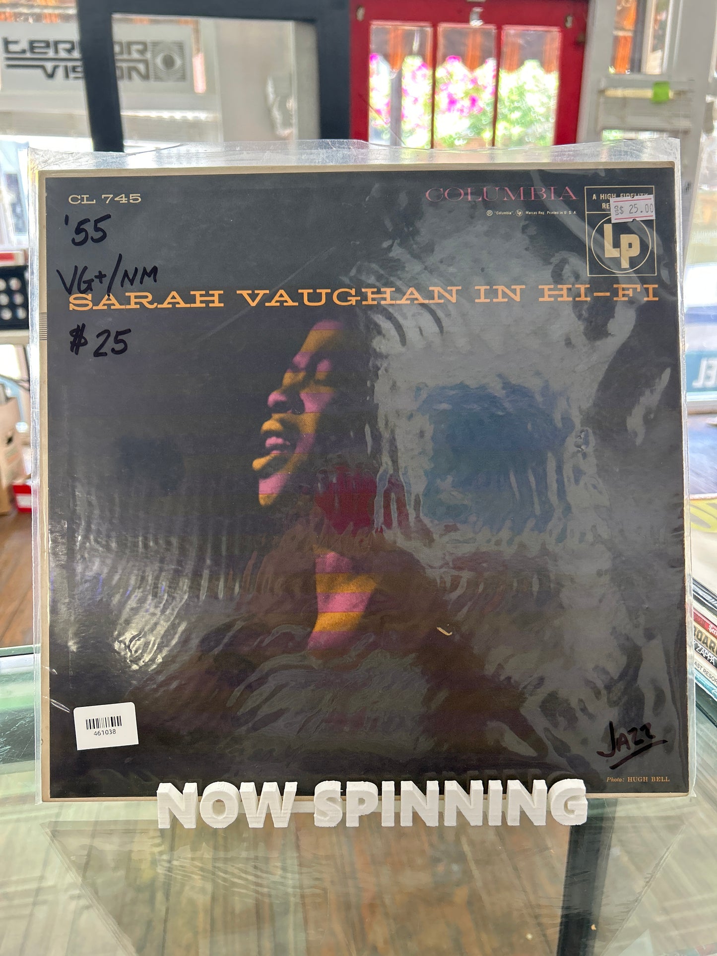 Sarah Vaughan - In Hi-Fi