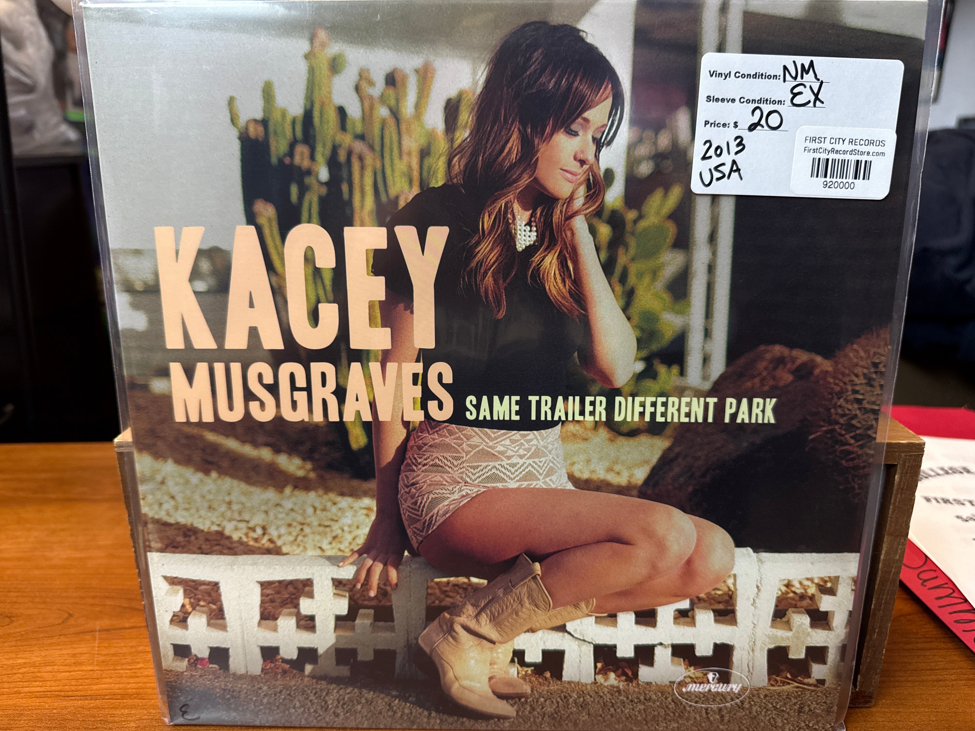 Kacey Musgraves - Same Trailer Different Park (2013, USED)