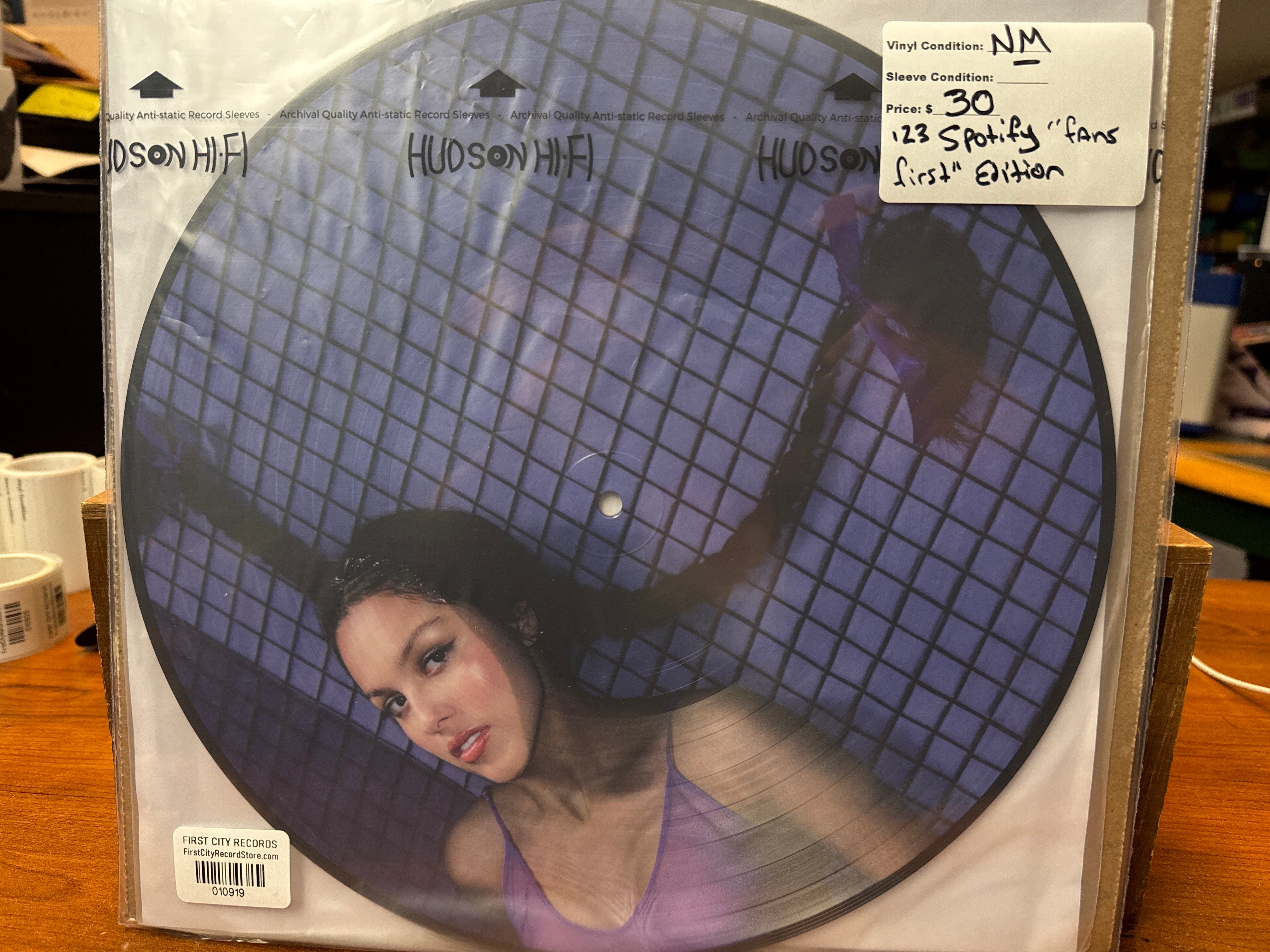 Olivia Rodrigo - GUTS (Spotify "Fans First" Picture Disk, USED)