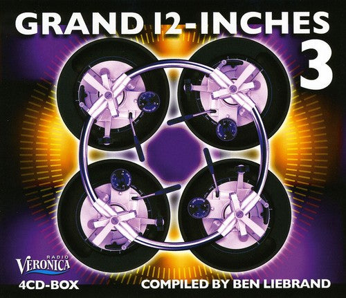 the album cover for Ben Liebrand Hol - Grand 12 Inches, Vol. 3