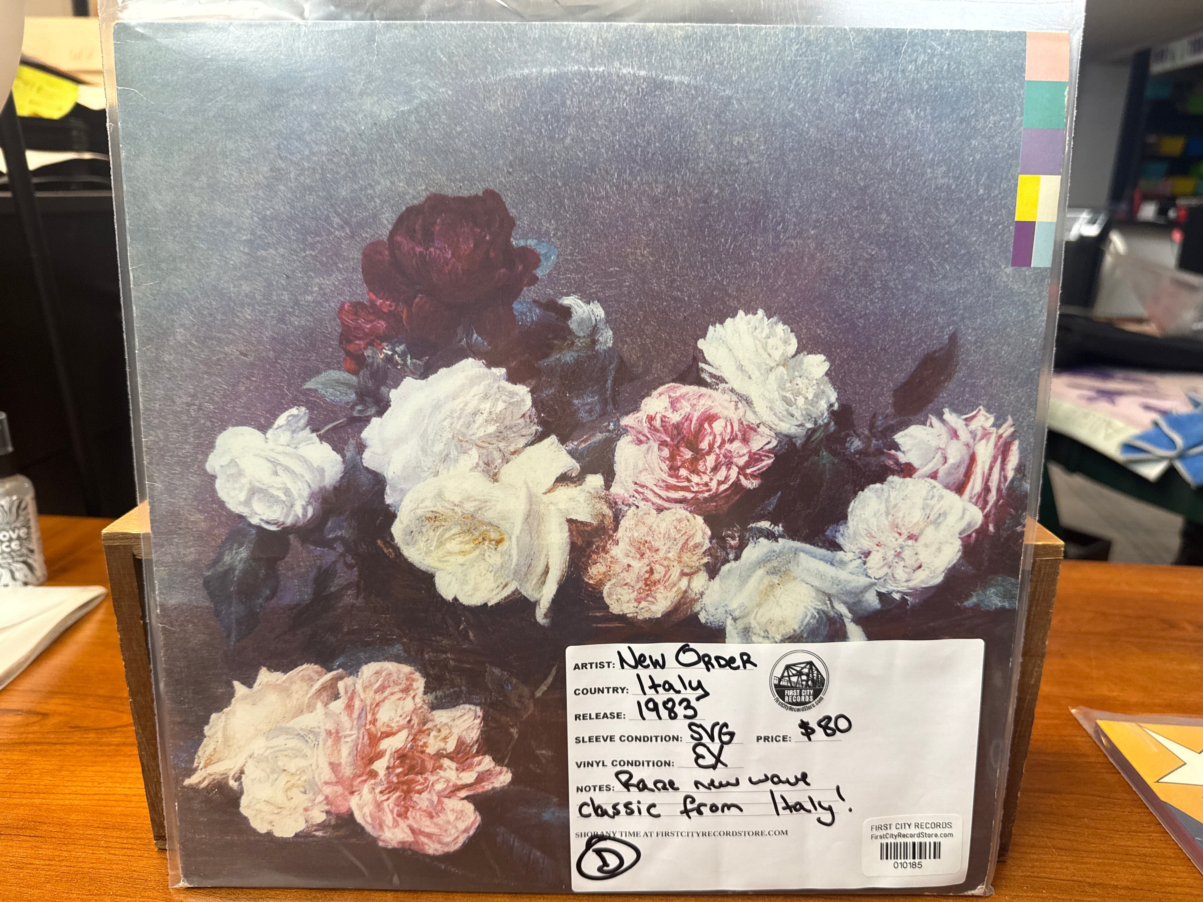 New Order - Power, Corruption & Lies (1983, Italian Pressing, USED)