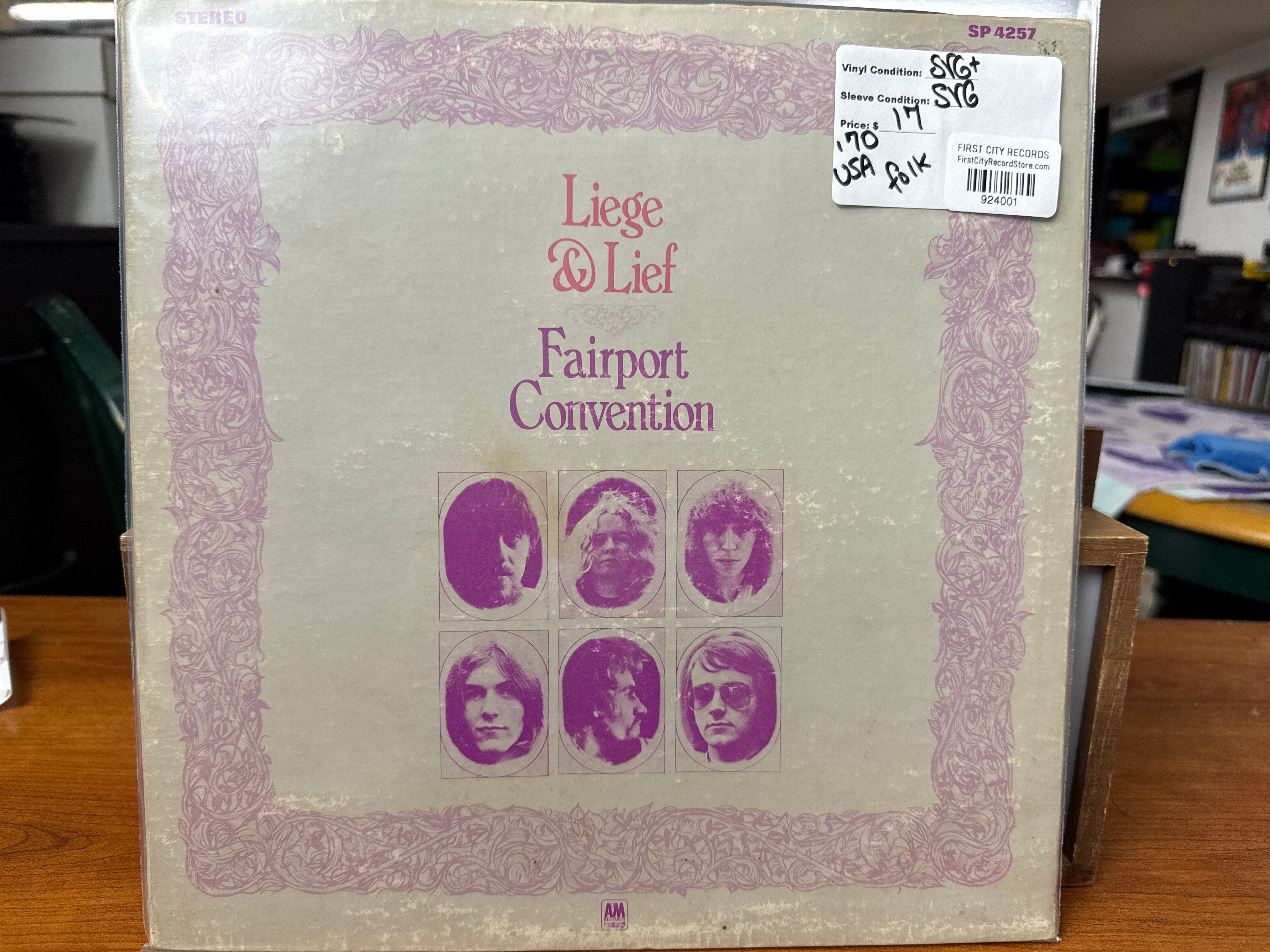 Fairport Convention - Liege & Lief (1970, USED)