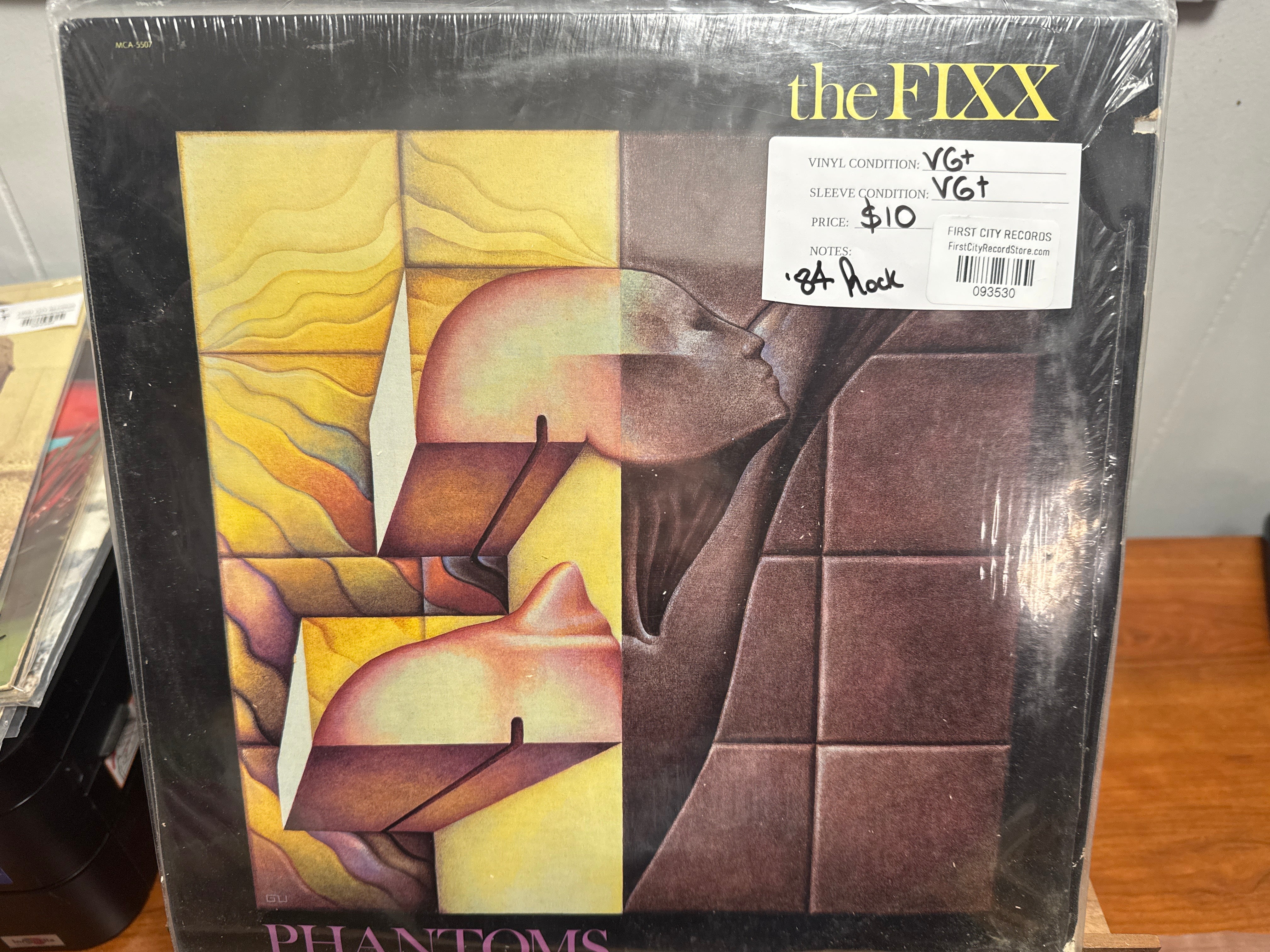 The Fixx - Phantoms (USED)