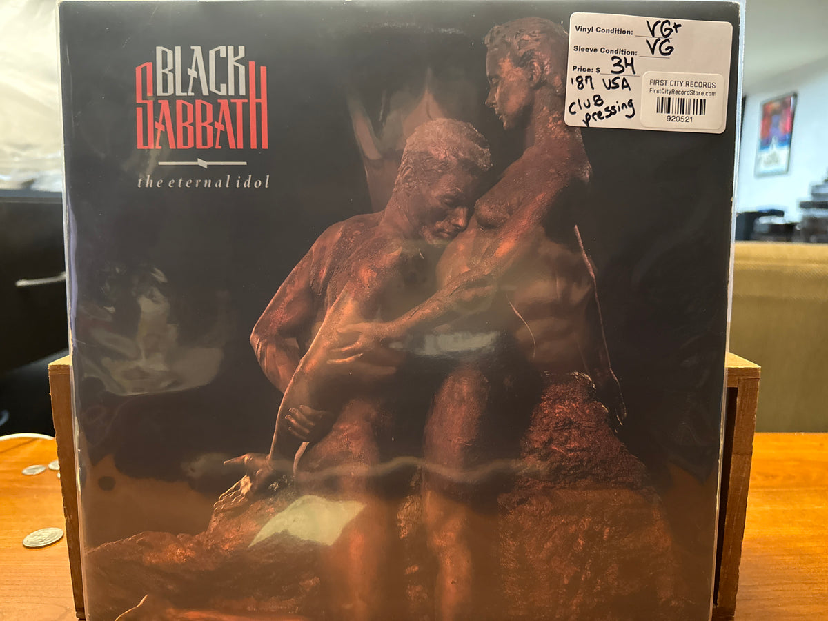 Black Sabbath - The Eternal Idol (1987, Club Press, USED)